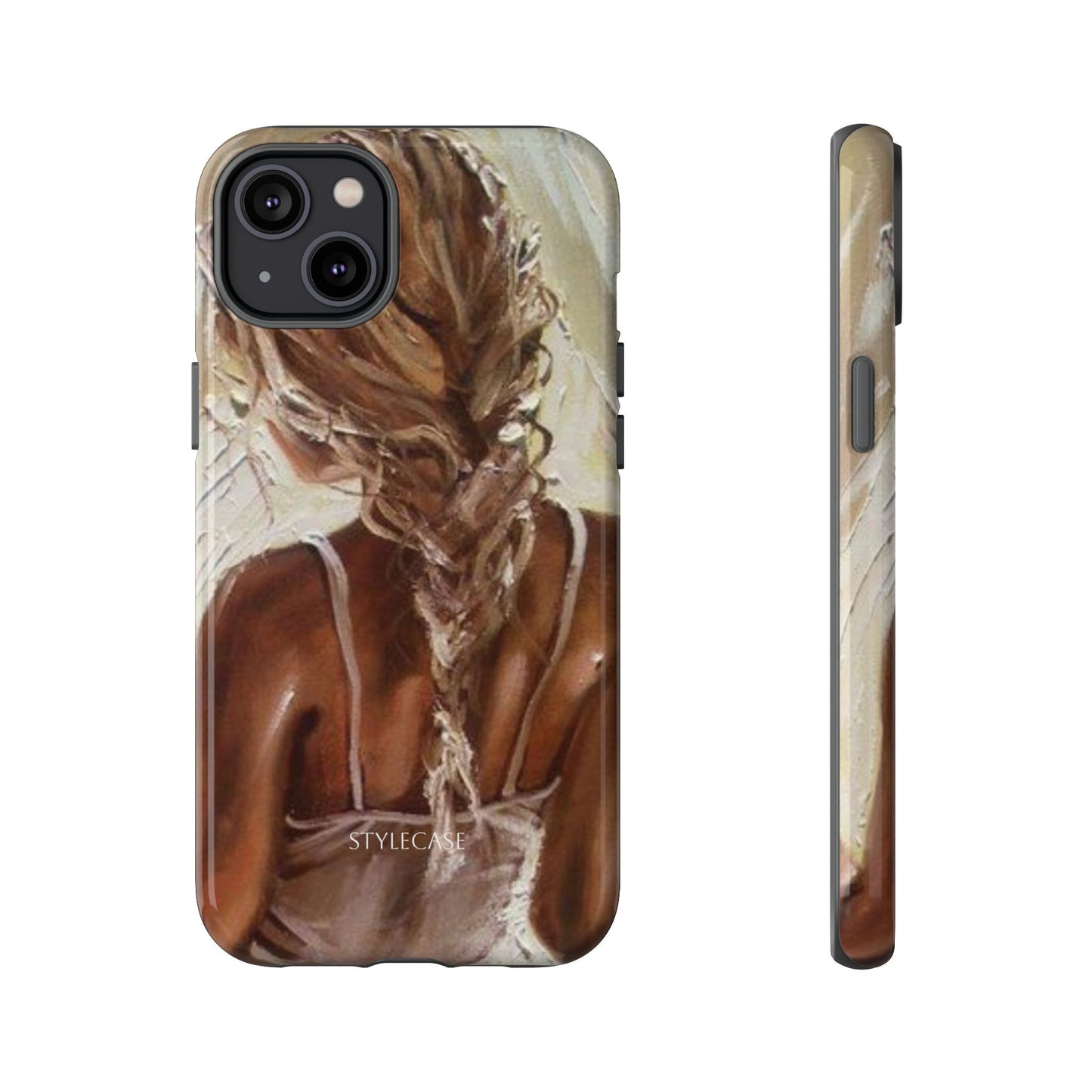 Phone Case — Braided Back Summer Vibe Protective Cover