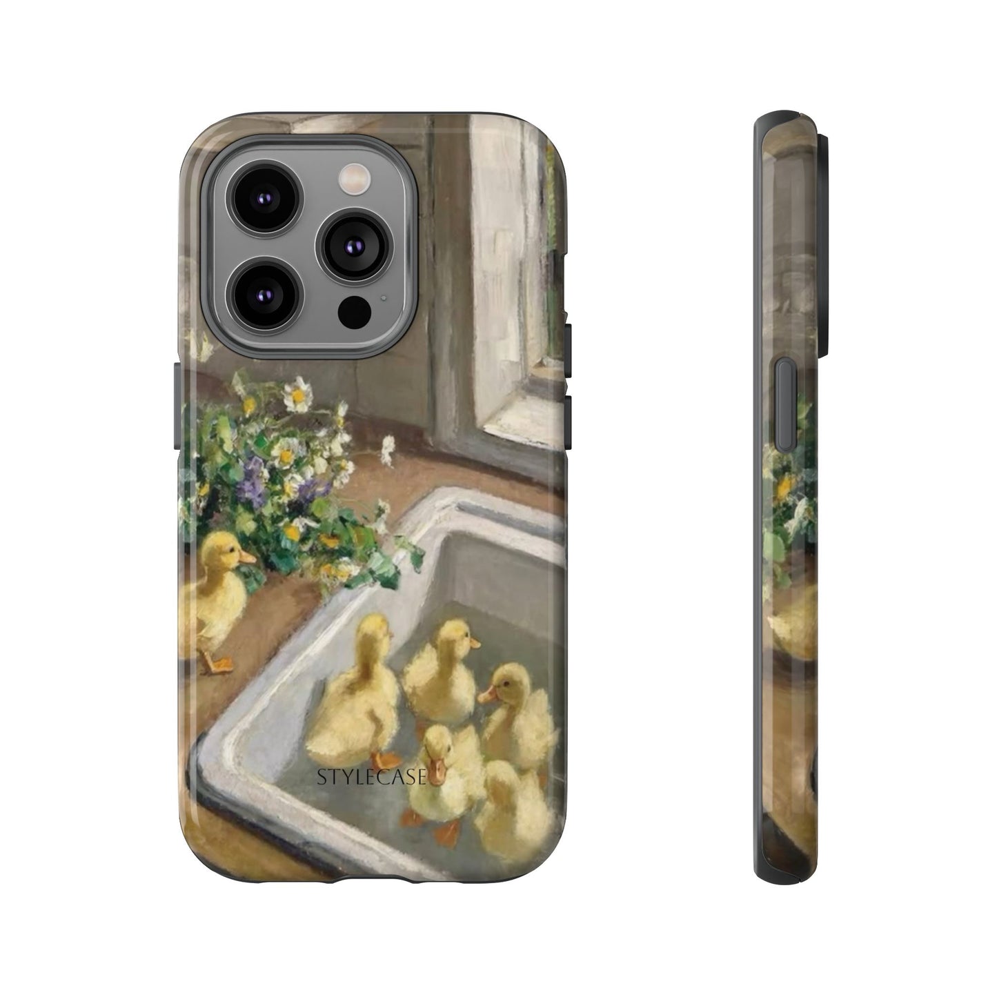 Vintage Duckling Phone Case — Samsung And Iphone Protective Cover