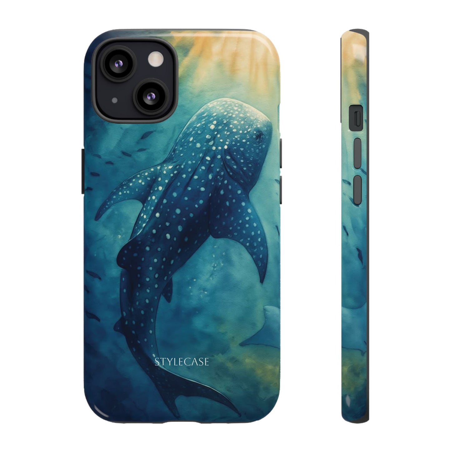 Whale Shark Phone Case — Oceanic Life Samsung And iPhone Cover
