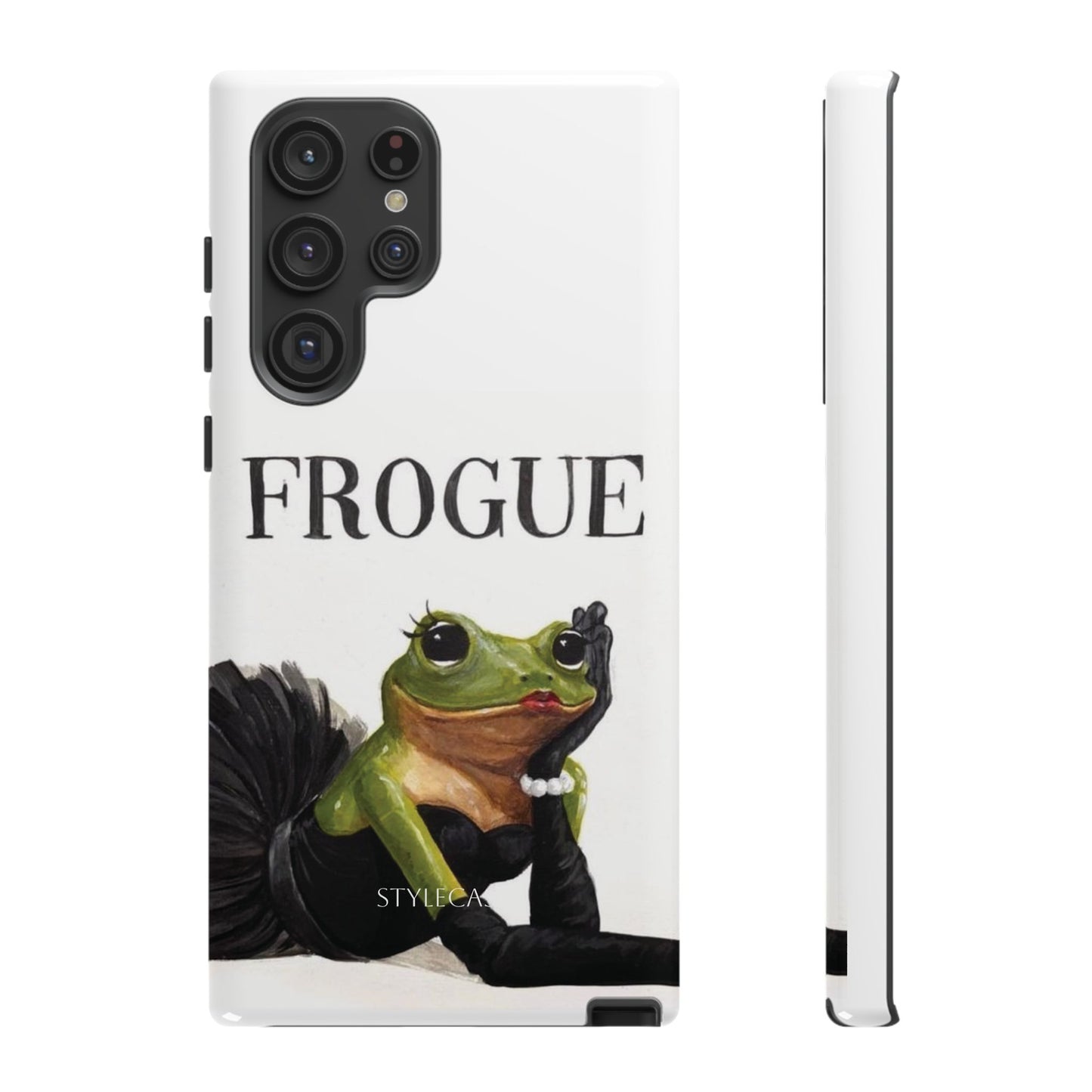 Frogue Phone Case – Fashion Frog Design, Trendy Protective Cover