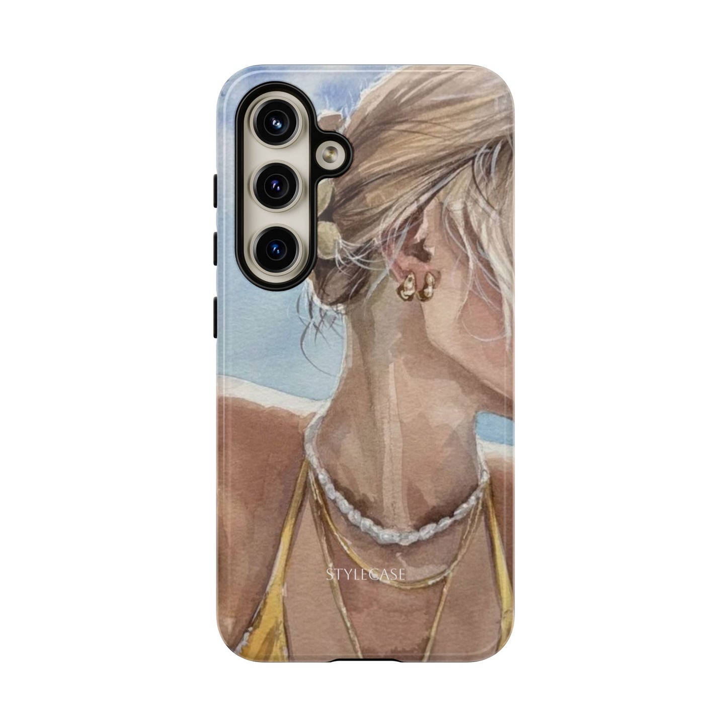 Beachy Blonde Phone Case — Summer Girl Samsung And iPhone Case