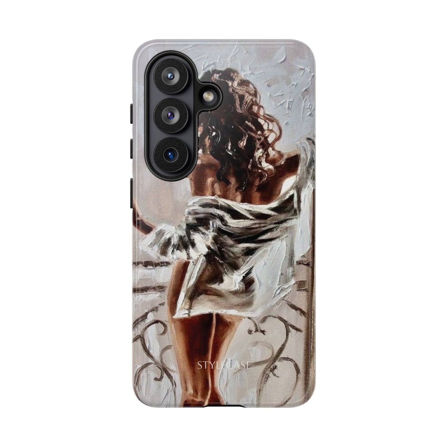 Woman Phone Case — Elegant Boudoir Samsung And Iphone Cover