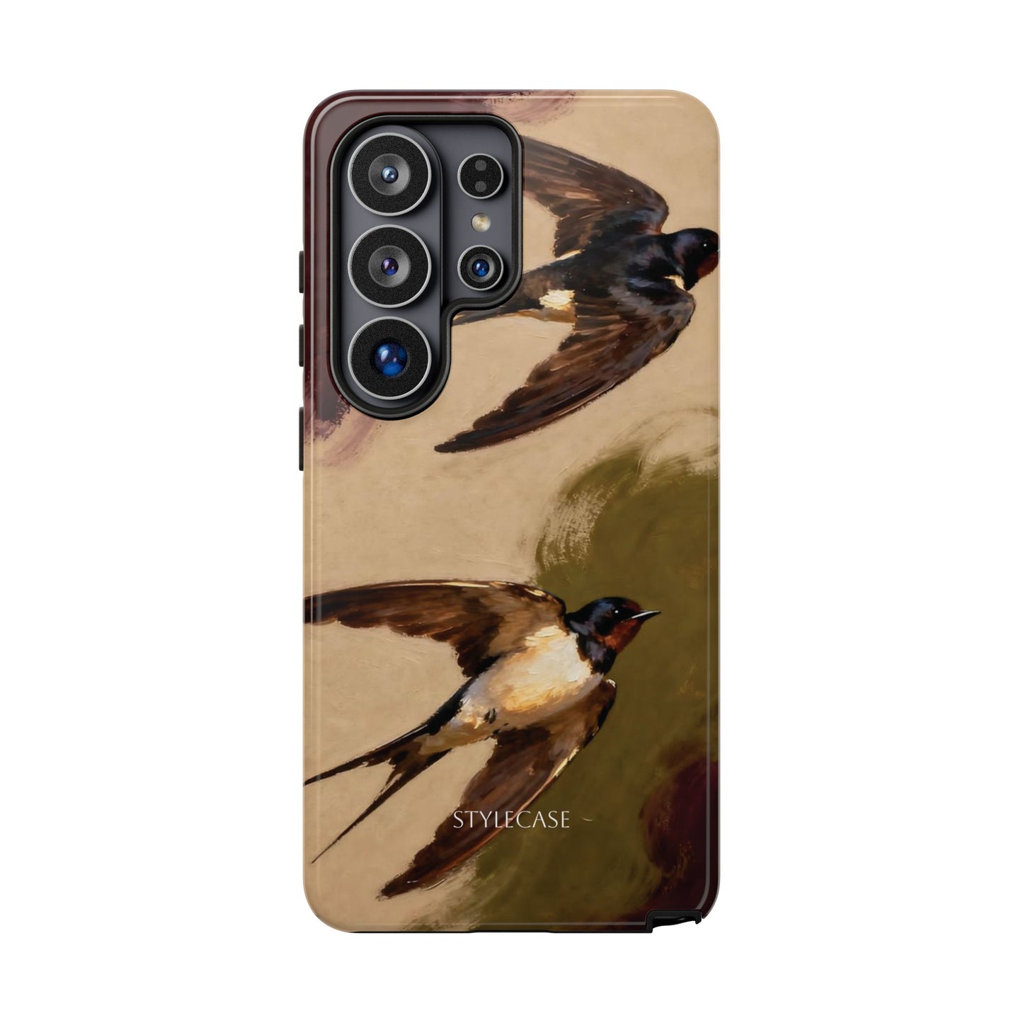 Bird Flight Phone Case — Premium Samsung And Iphone Cover