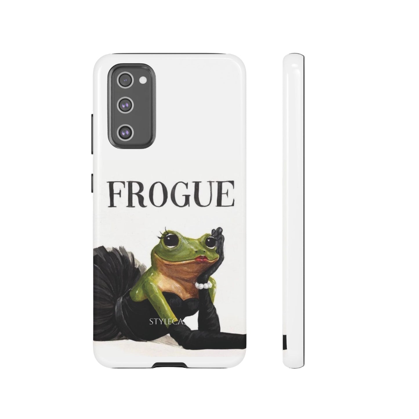 Frogue Phone Case – Fashion Frog Design, Trendy Protective Cover