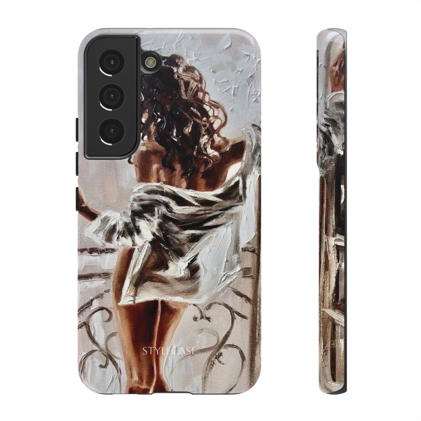 Woman Phone Case — Elegant Boudoir Samsung And Iphone Cover