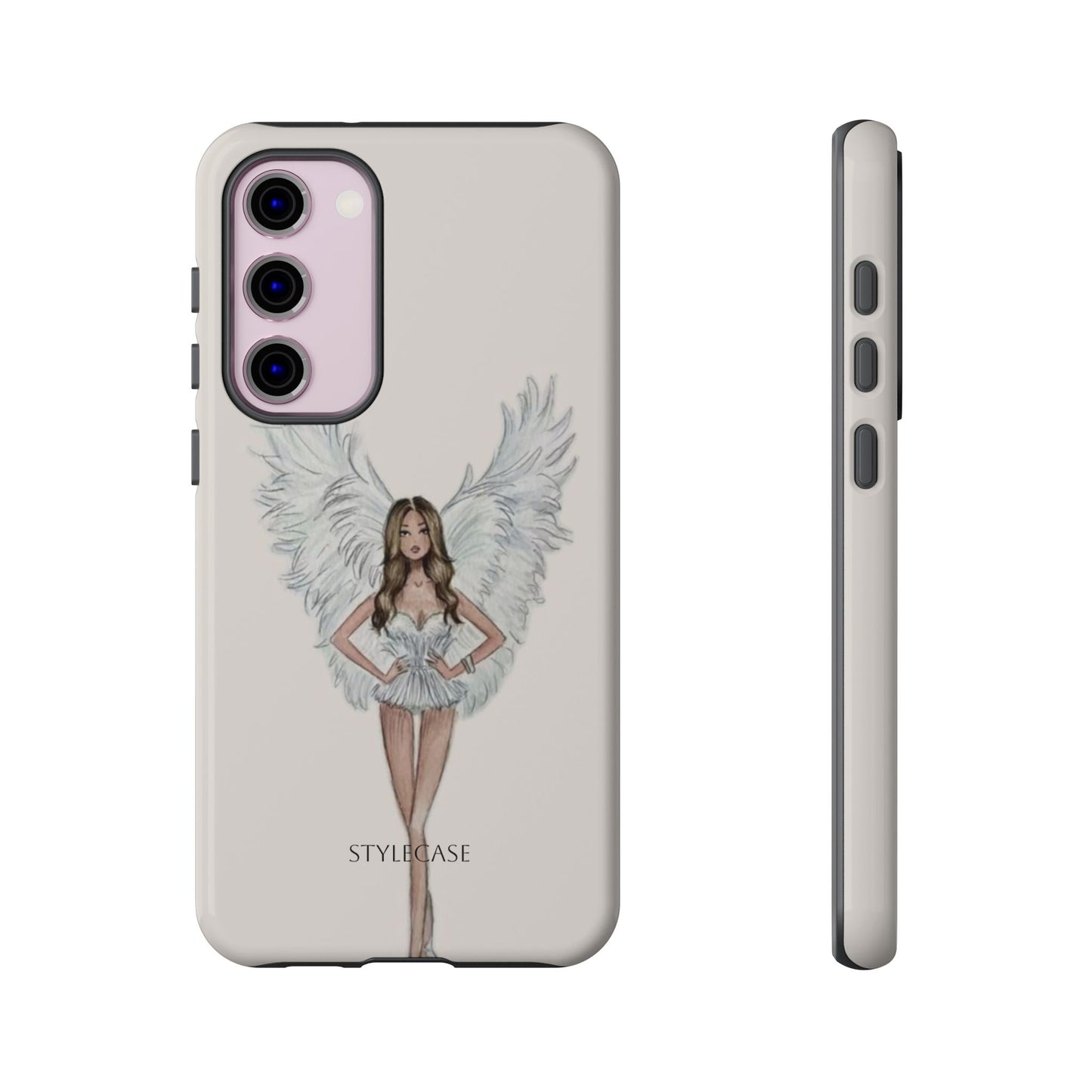 Angel Wings Phone Case – Model Samsung & iPhone Protective Cover