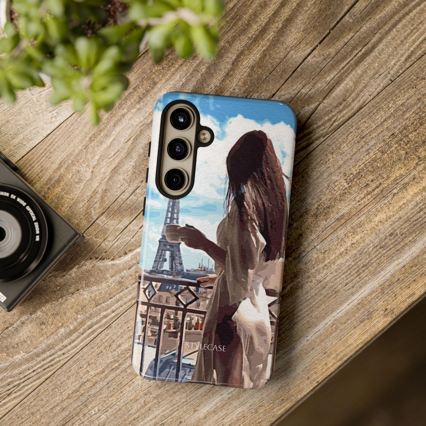 Parisian Morning Phone Case – Eiffel Tower Samsun And  iPhone Cover