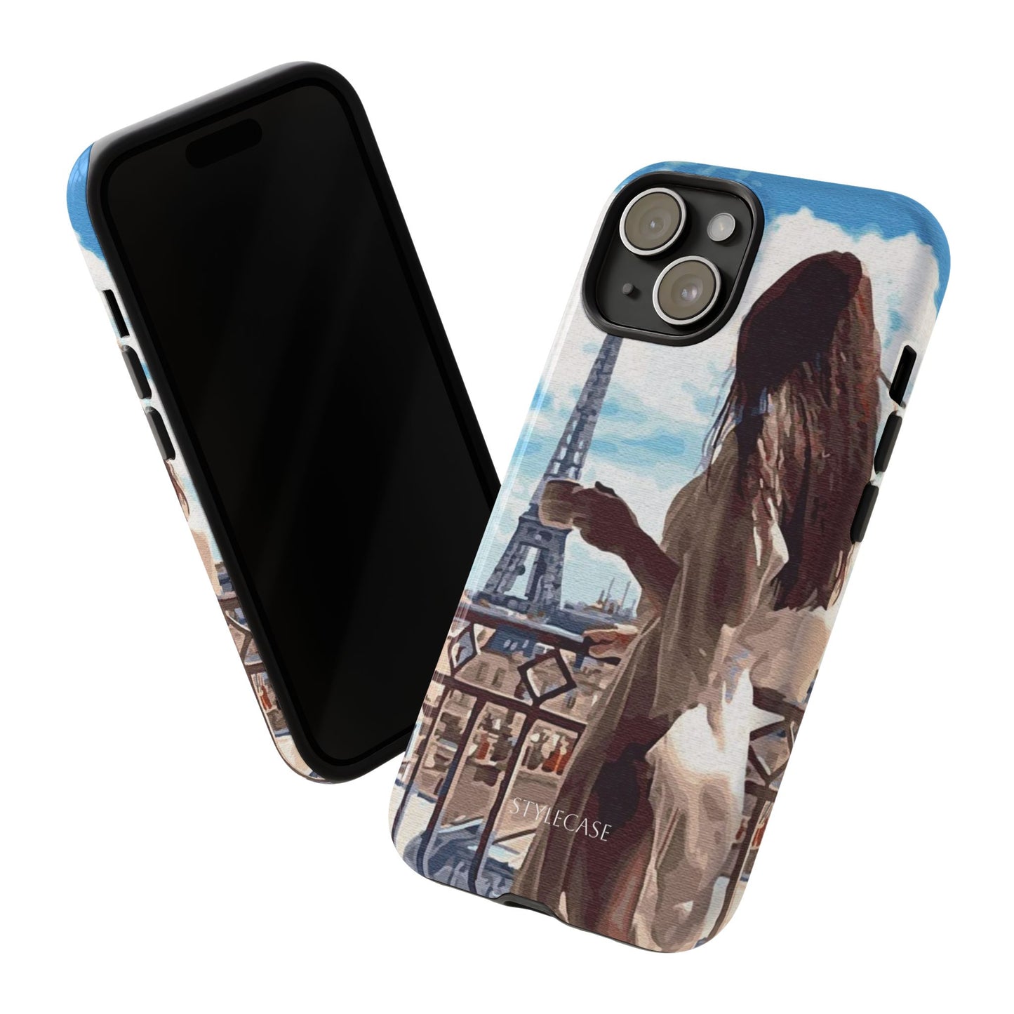 Parisian Morning Phone Case – Eiffel Tower Samsun And  iPhone Cover