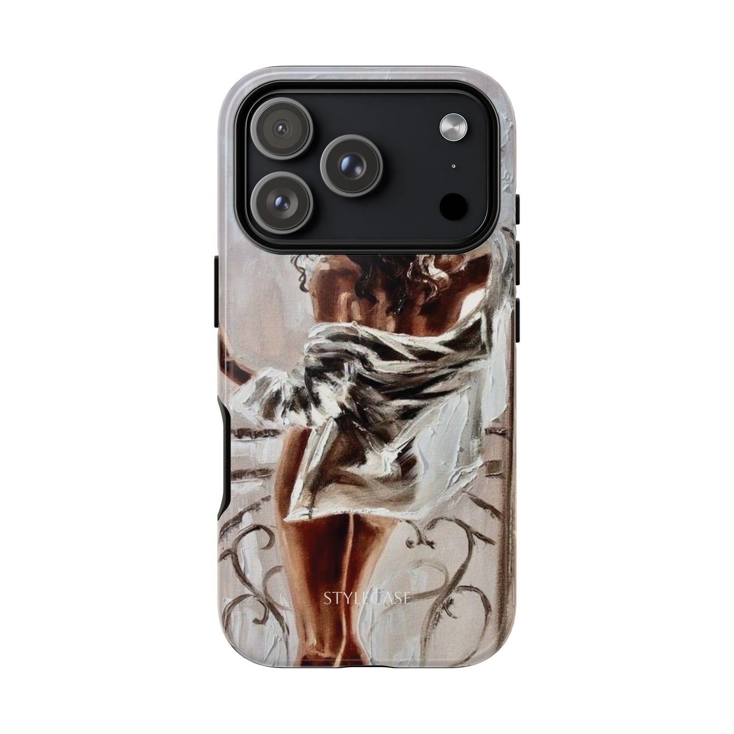 Woman Phone Case — Elegant Boudoir Samsung And Iphone Cover