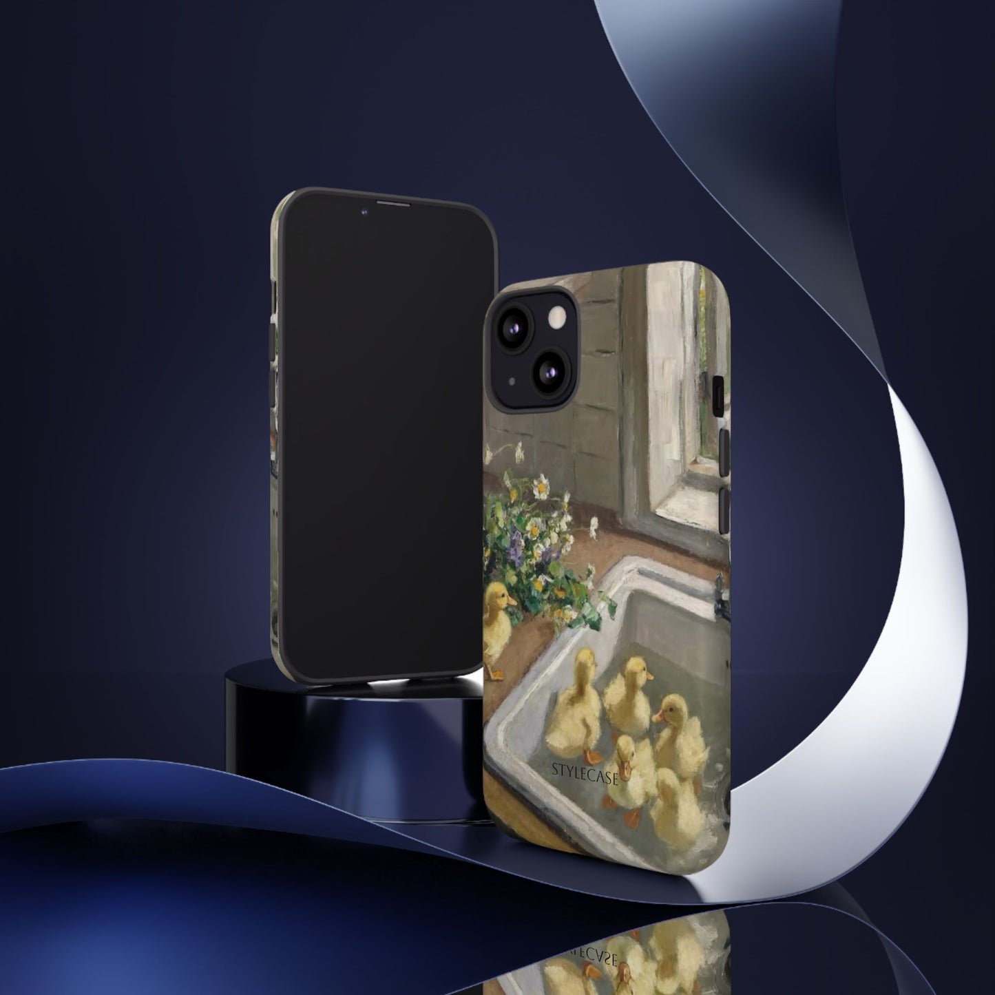 Vintage Duckling Phone Case — Samsung And Iphone Protective Cover