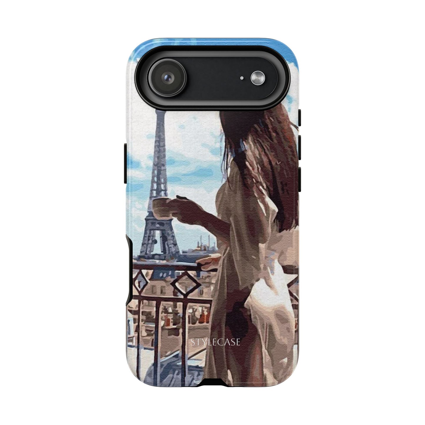 Parisian Morning Phone Case – Eiffel Tower Samsun And  iPhone Cover