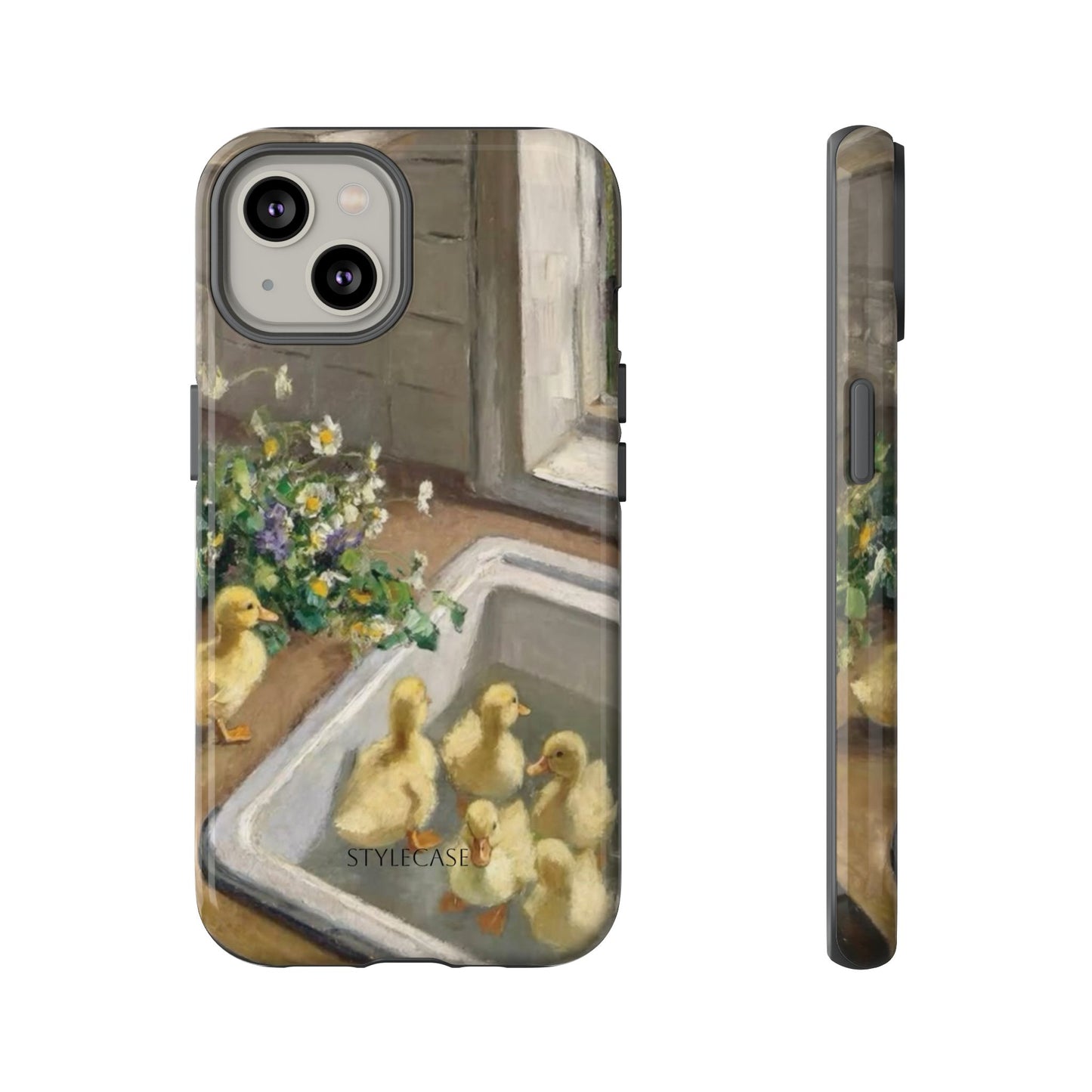 Vintage Duckling Phone Case — Samsung And Iphone Protective Cover