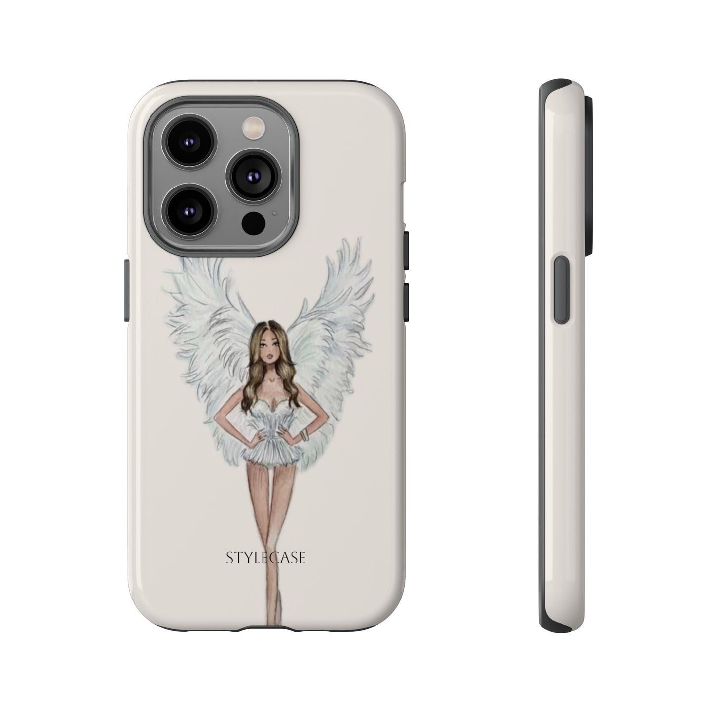 Angel Wings Phone Case – Model Samsung & iPhone Protective Cover