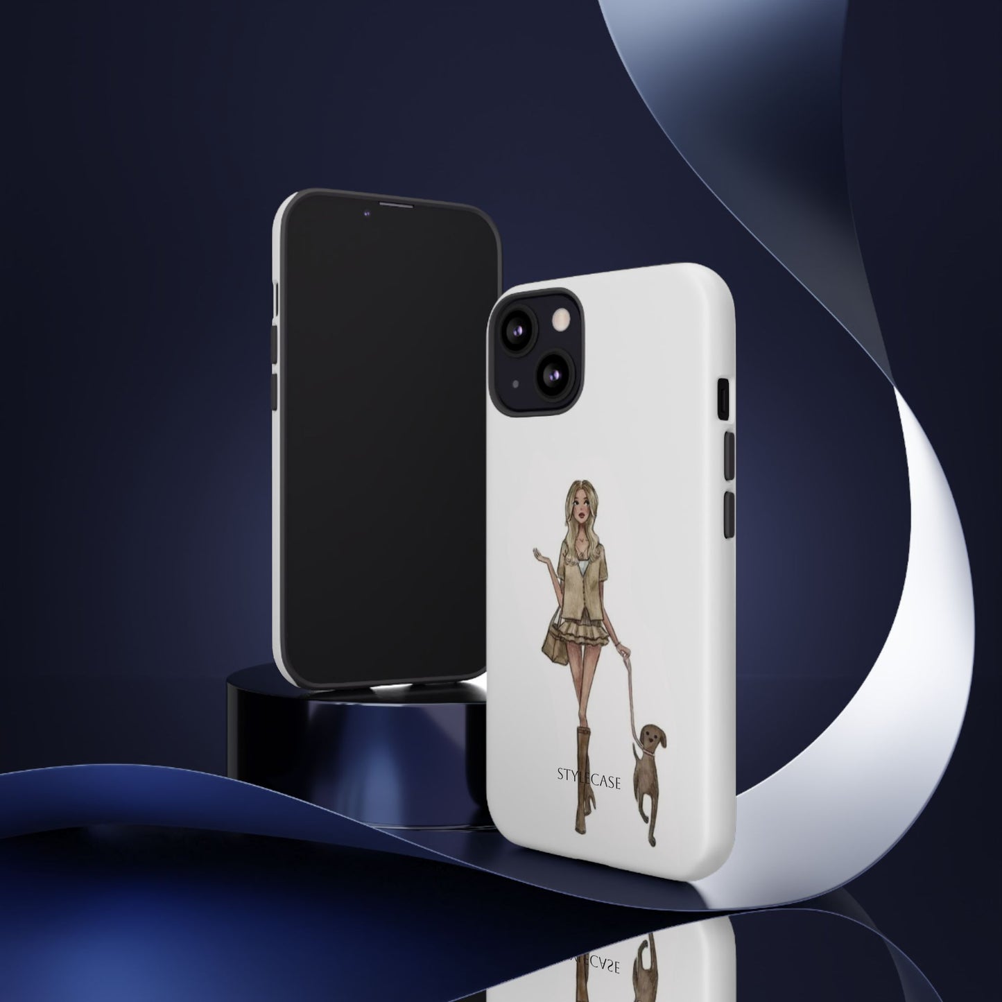 Phone Case — Stylish Fashion Girl Premium Case
