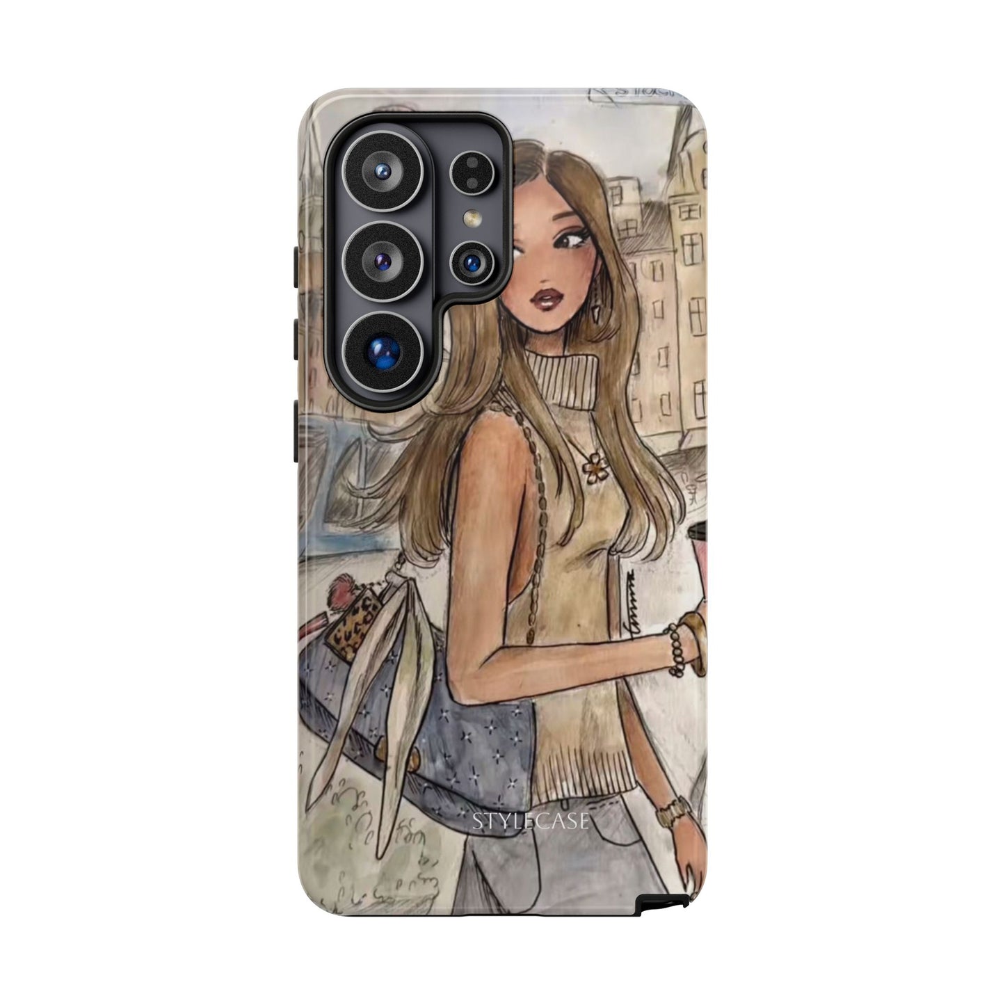 City Girl Phone Case – Fashion Samsung And Iphone Cover