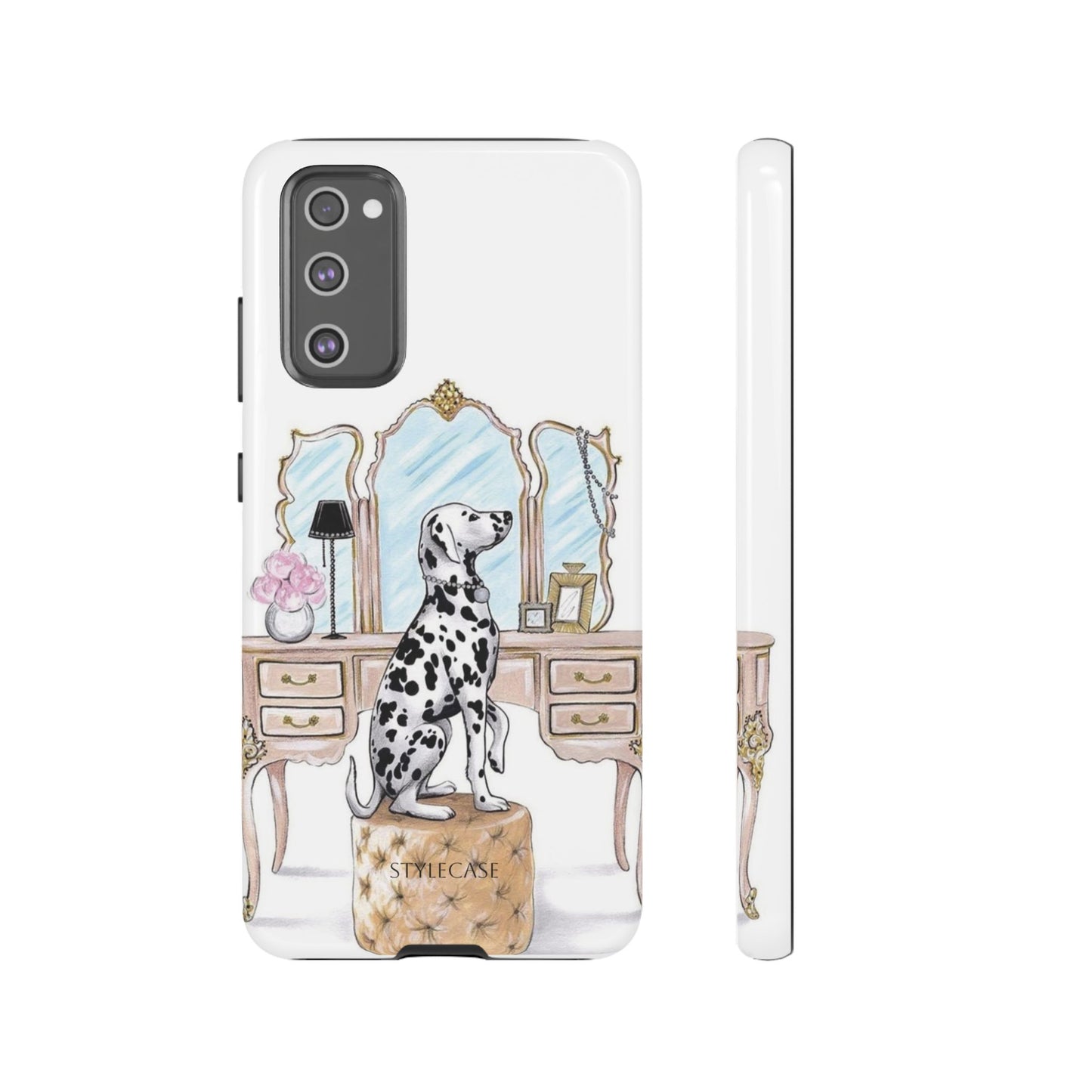 Dalmatian Vanity Phone Case — Elegance Samsung And Iphone Cover