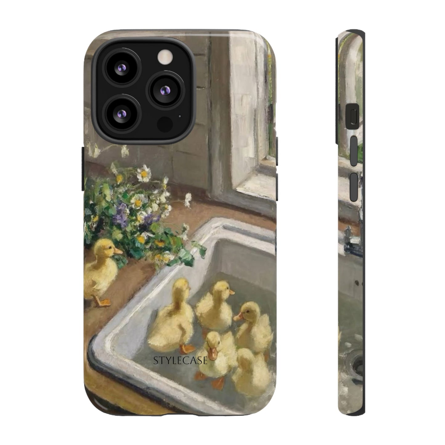 Vintage Duckling Phone Case — Samsung And Iphone Protective Cover