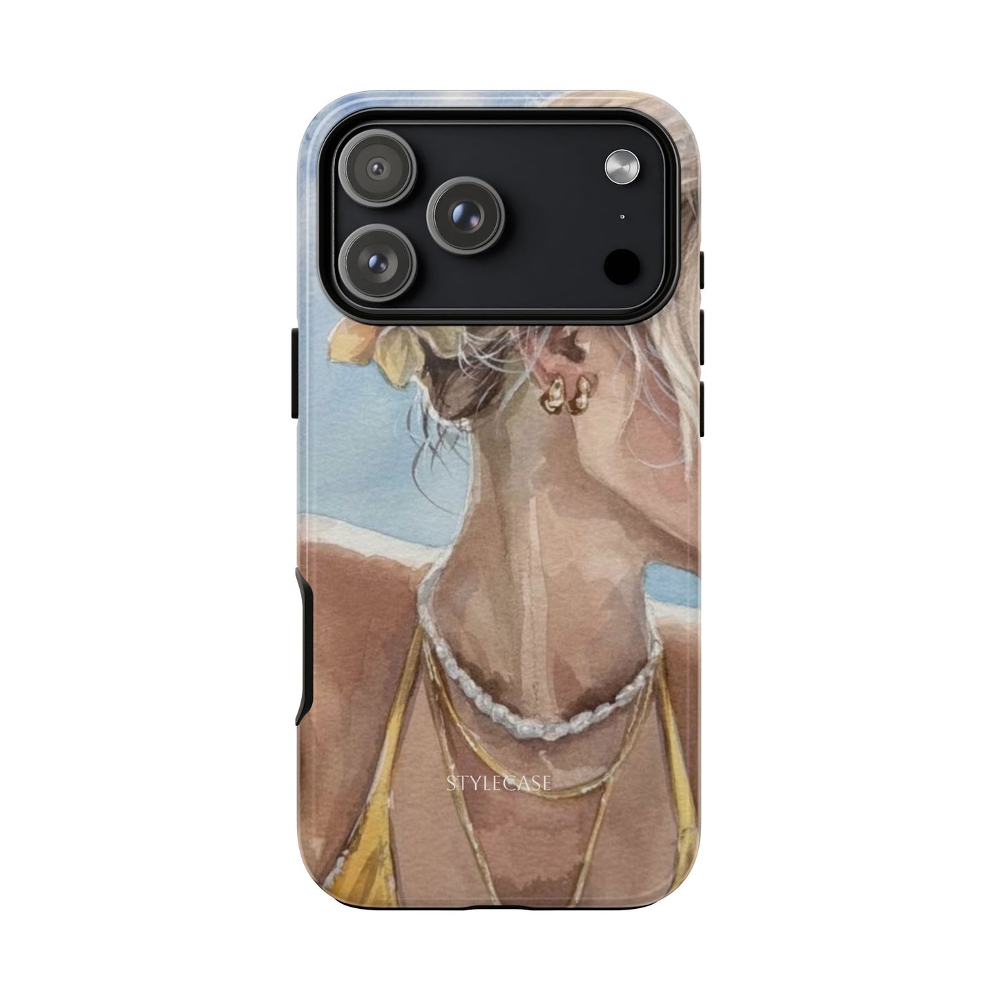 Beachy Blonde Phone Case — Summer Girl Samsung And iPhone Case