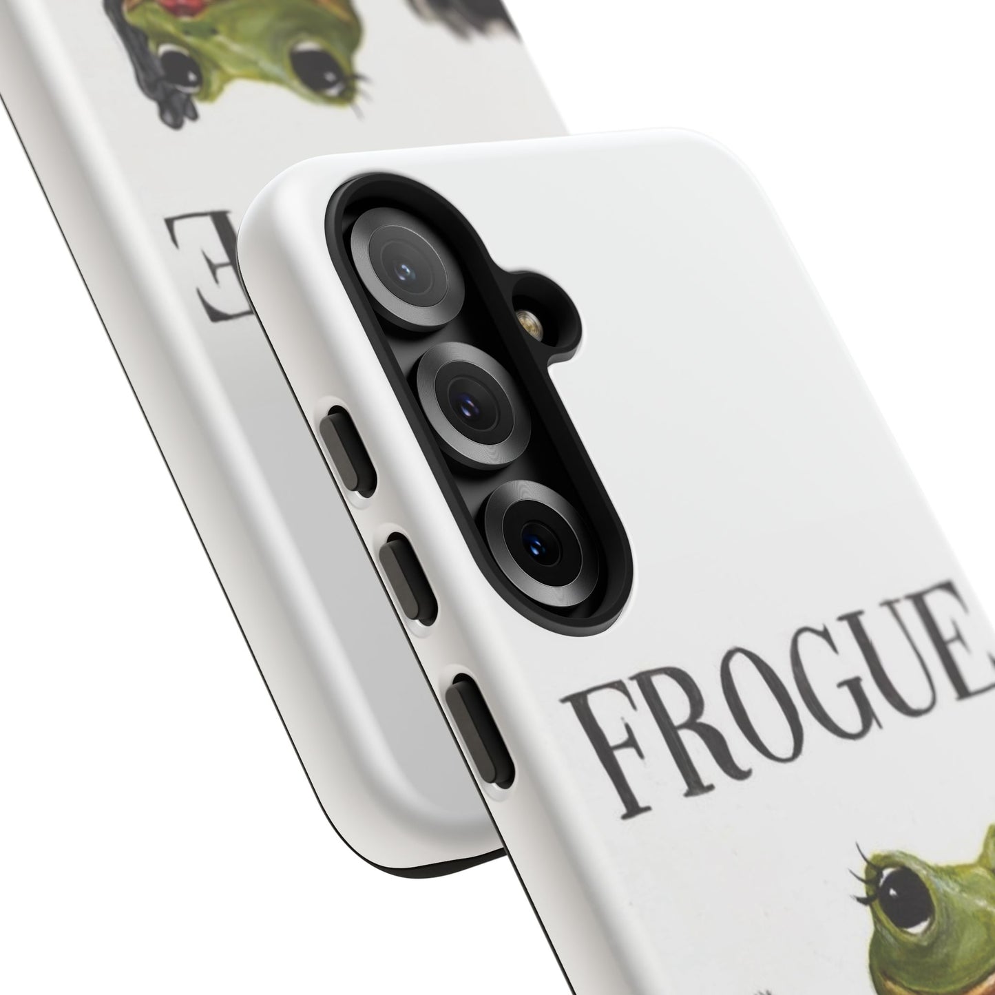 Frogue Phone Case – Fashion Frog Design, Trendy Protective Cover