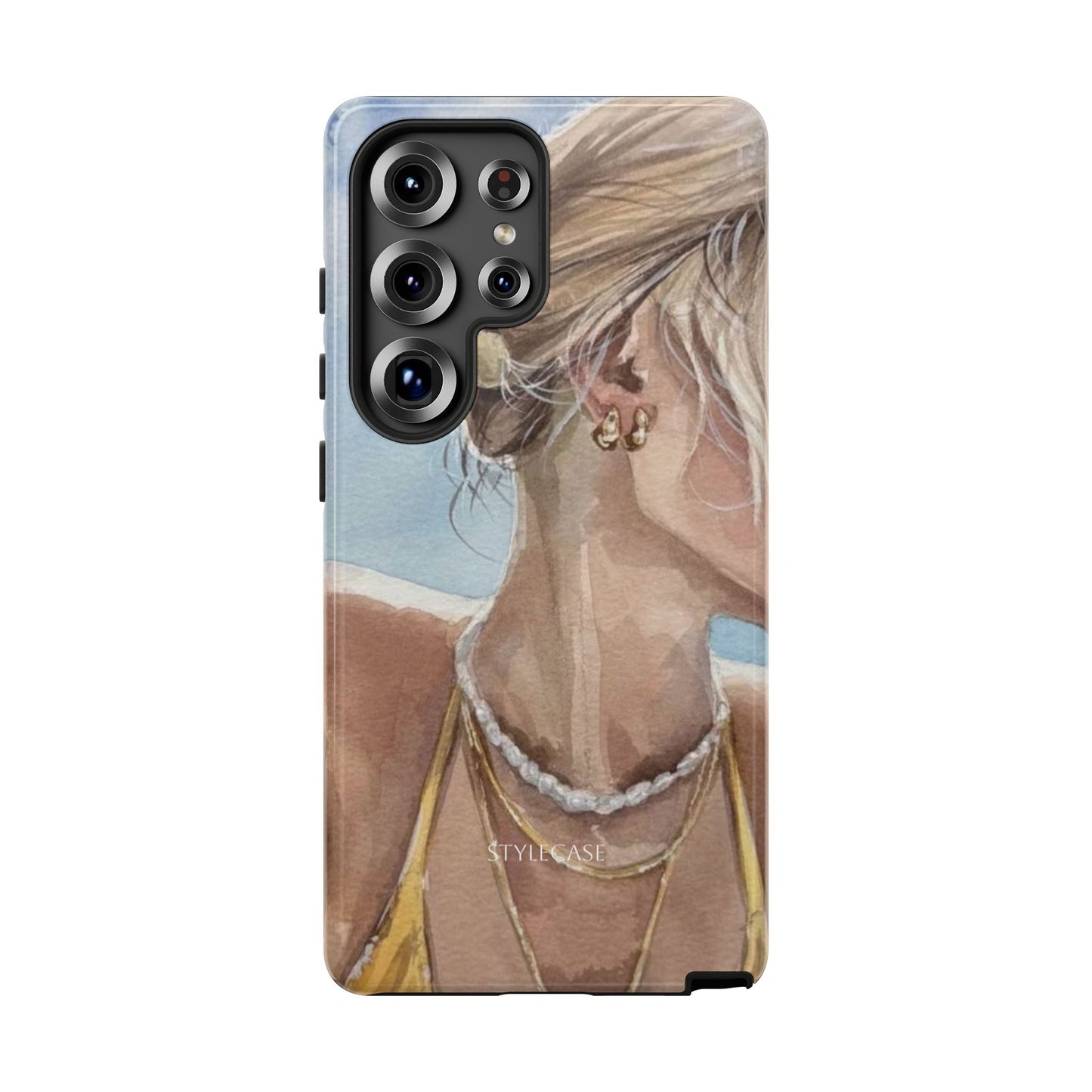 Beachy Blonde Phone Case — Summer Girl Samsung And iPhone Case