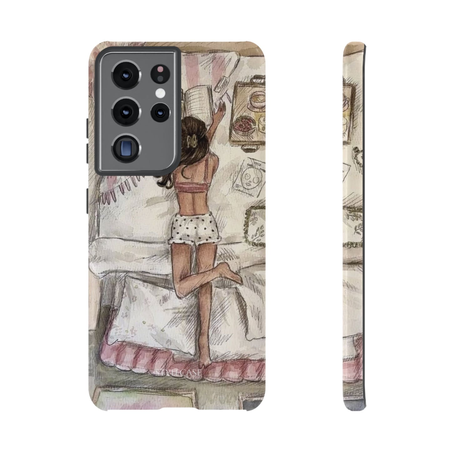 Girly Relaxation Phone Case — Samsung And Iphone Protective Case