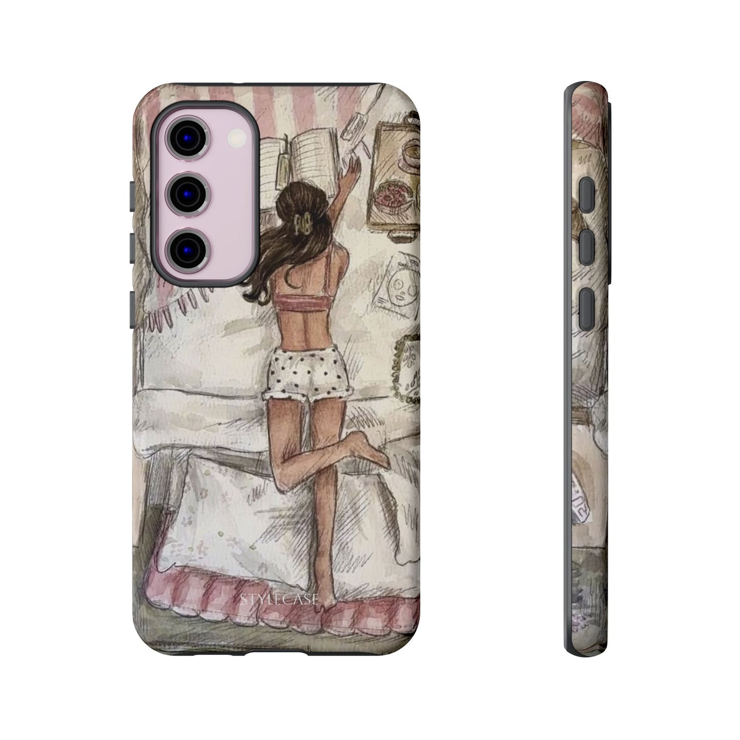 Girly Relaxation Phone Case — Samsung And Iphone Protective Case