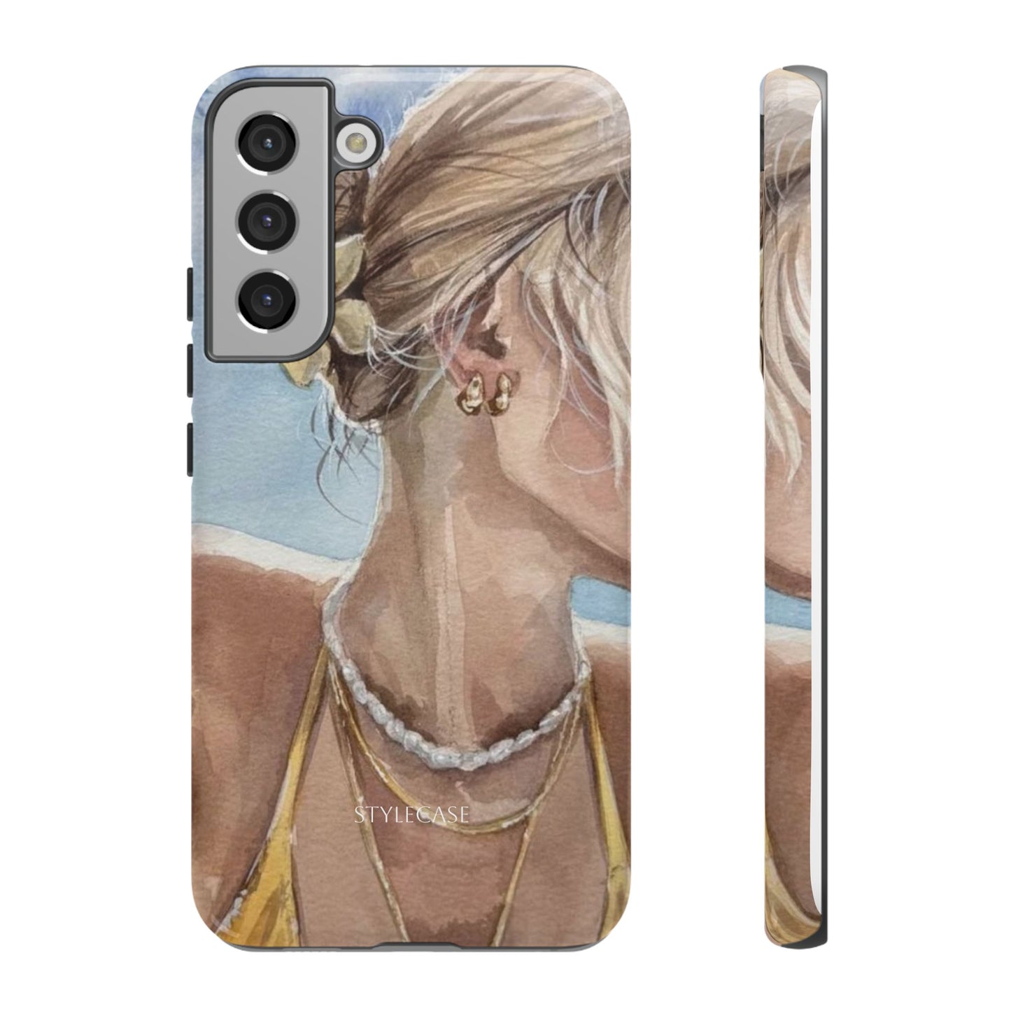 Beachy Blonde Phone Case — Summer Girl Samsung And iPhone Case