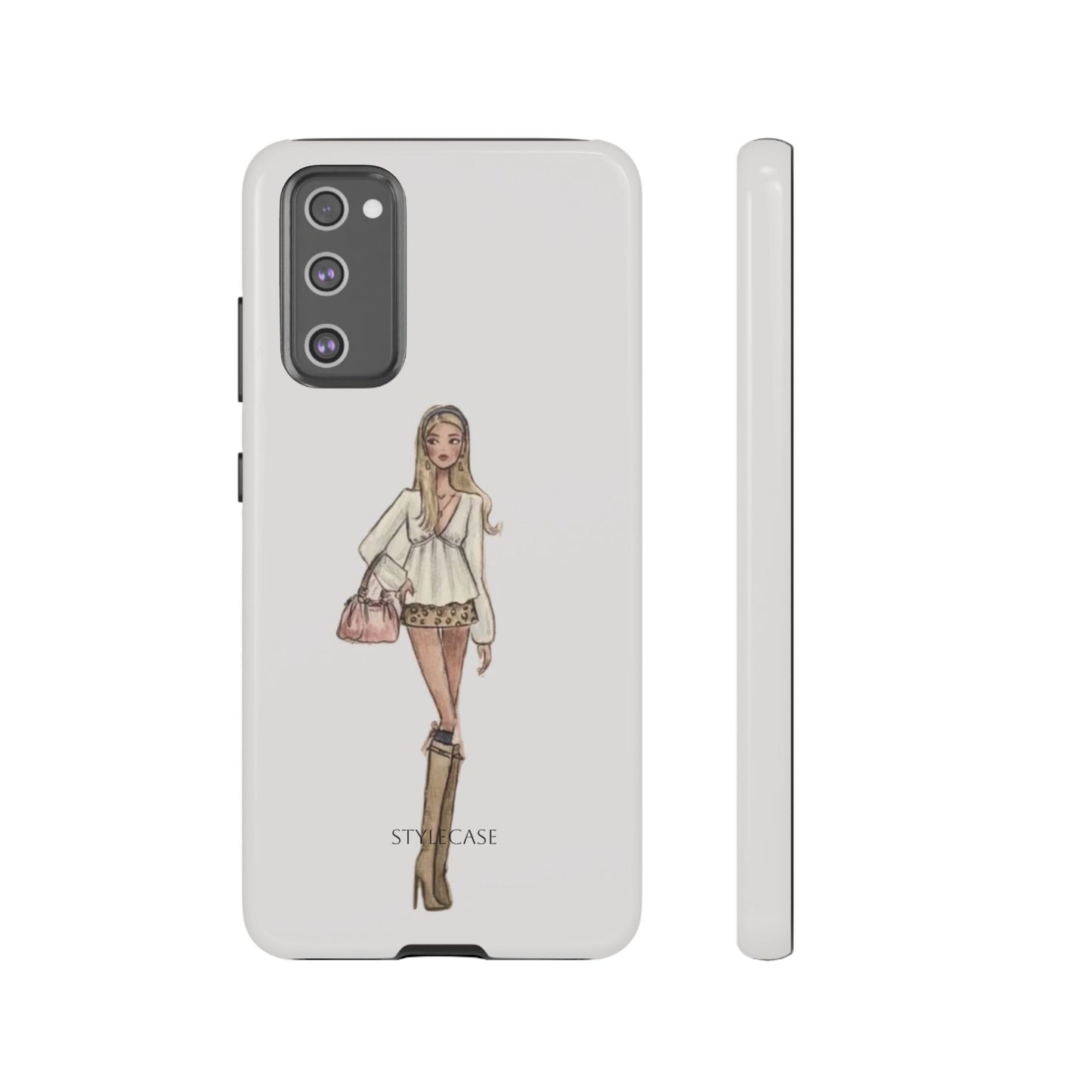 Chic Fashion Phone Case — Tough Samsung And Iphone Case