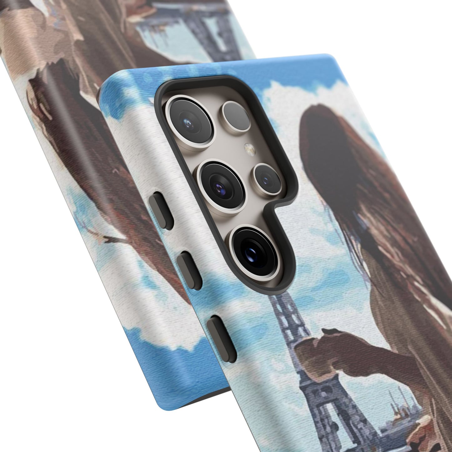 Parisian Morning Phone Case – Eiffel Tower Samsun And  iPhone Cover