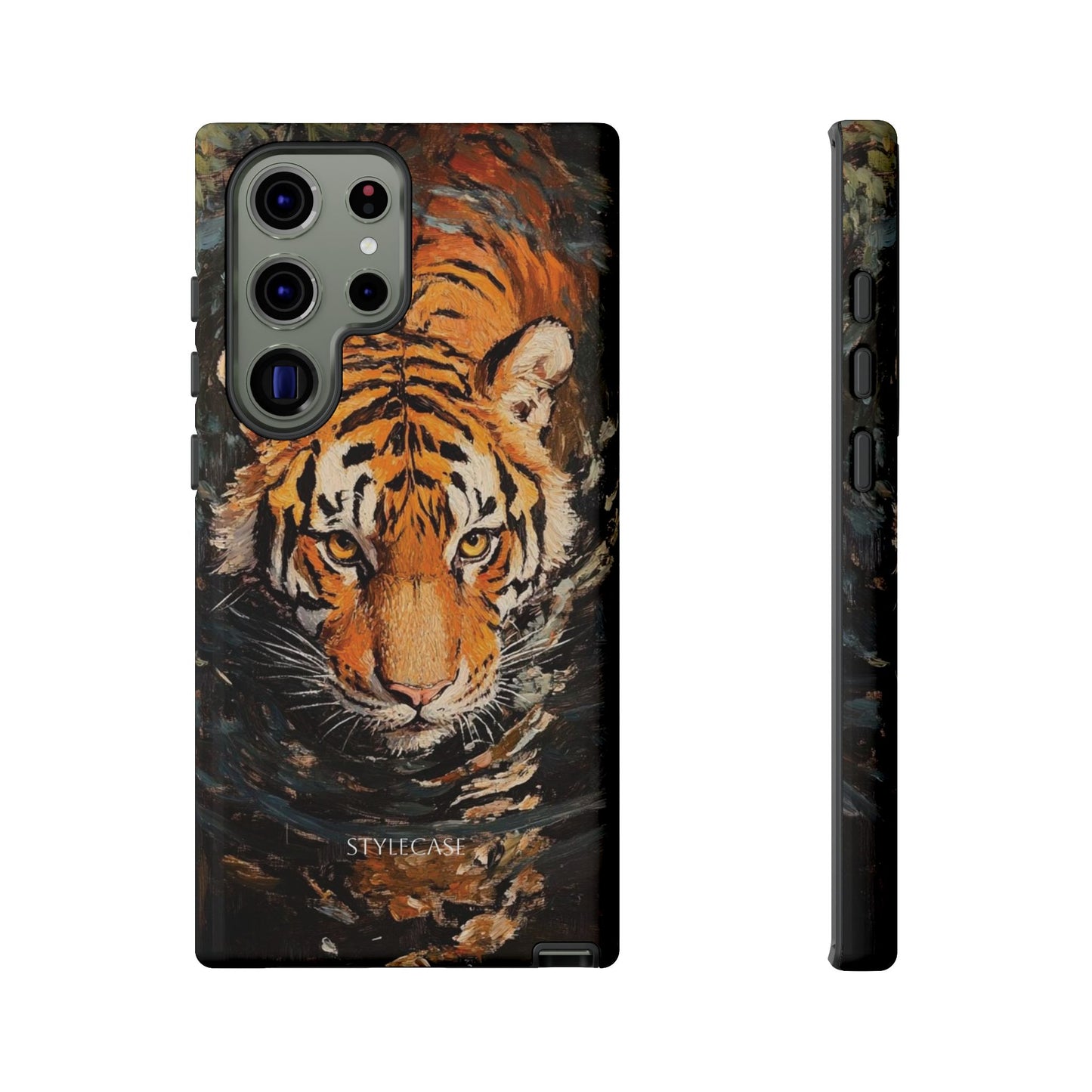 Tiger Reflection Phone Case — Wildlife Samsung And Iphone Cover