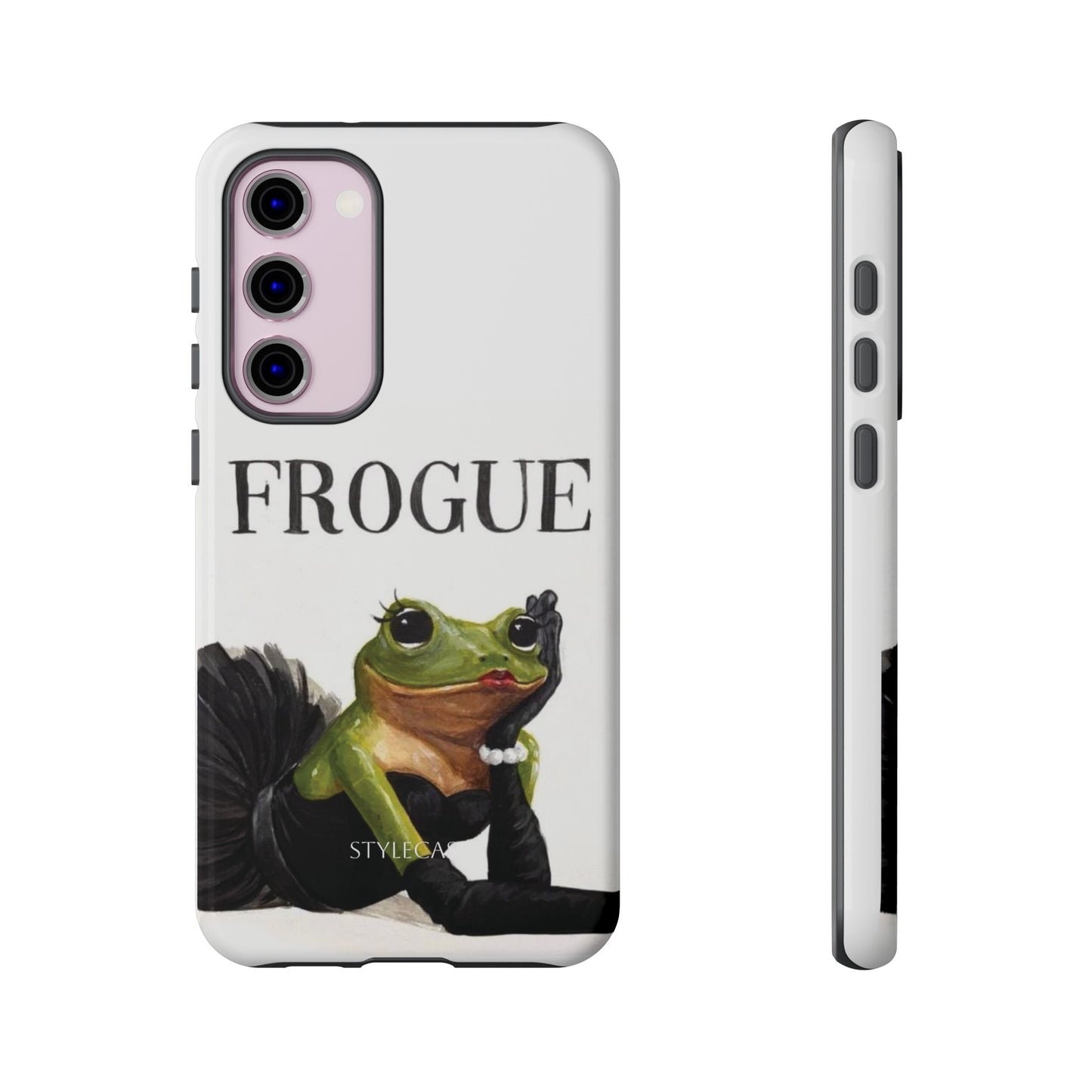 Frogue Phone Case – Fashion Frog Design, Trendy Protective Cover