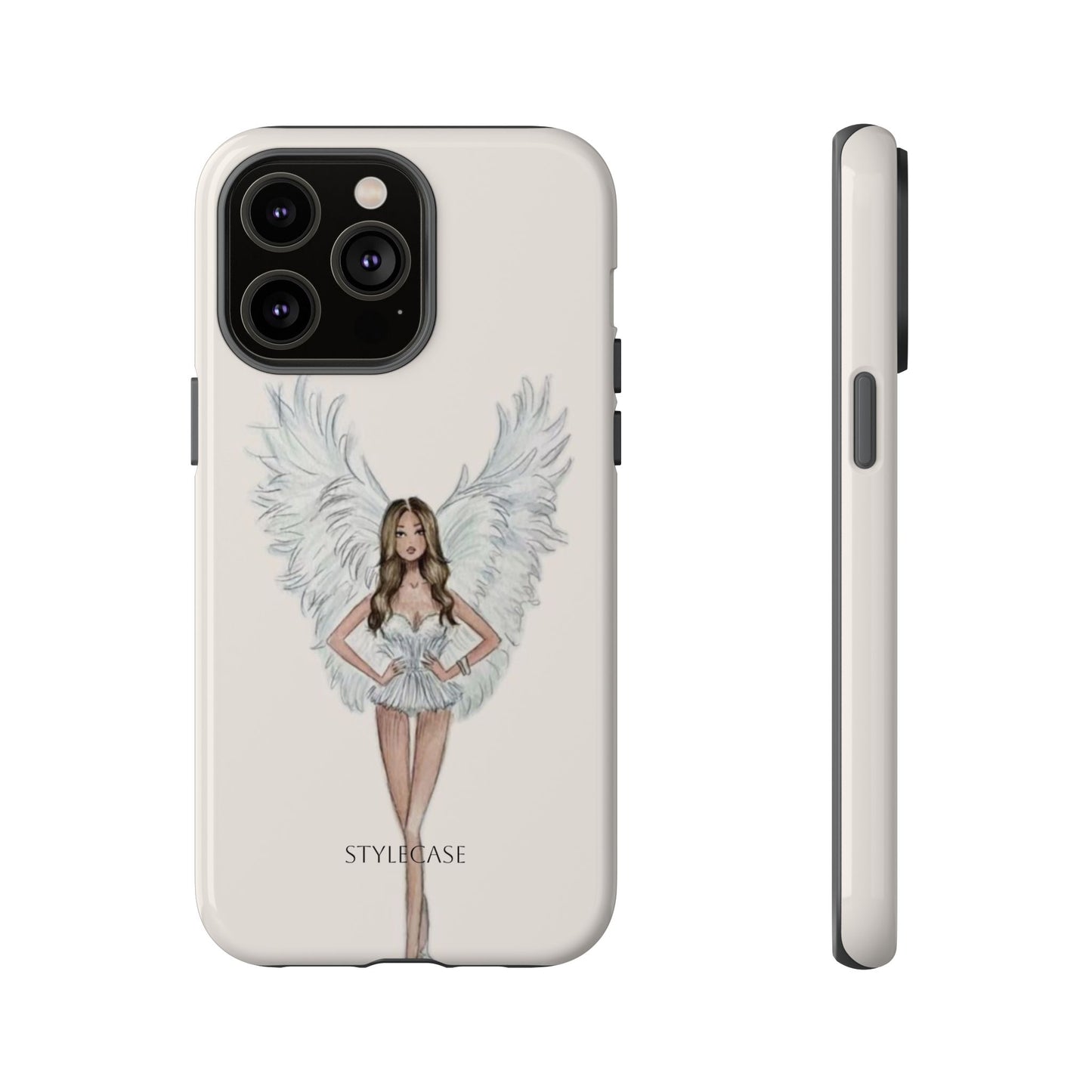 Angel Wings Phone Case – Model Samsung & iPhone Protective Cover