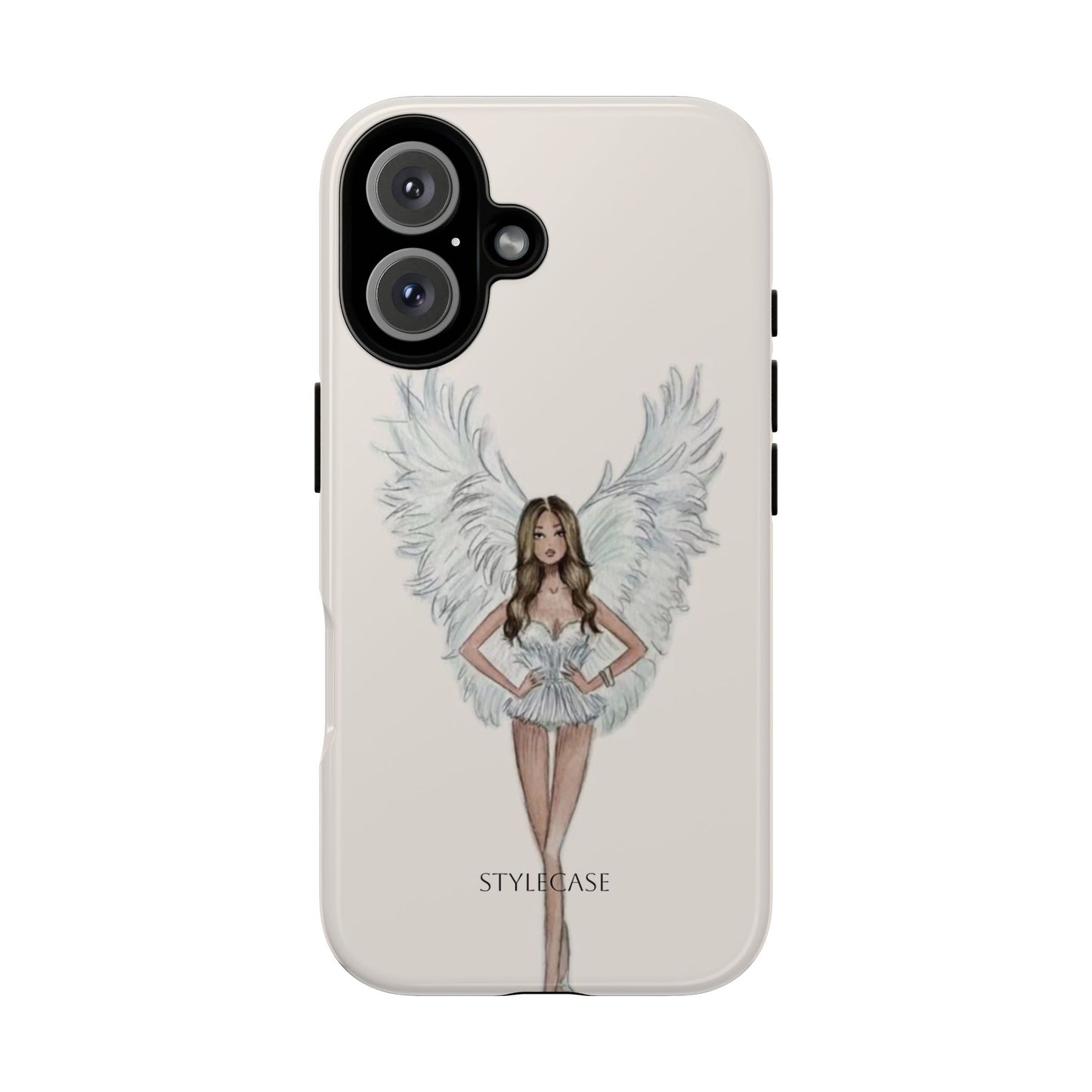 Angel Wings Phone Case – Model Samsung & iPhone Protective Cover