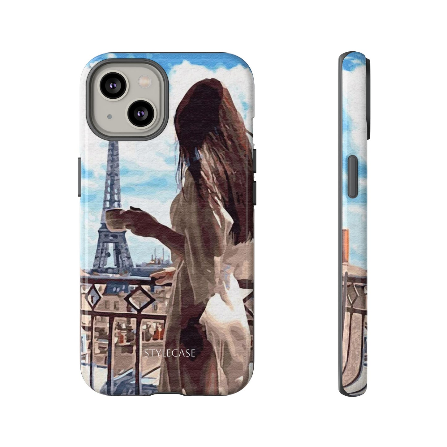 Parisian Morning Phone Case – Eiffel Tower Samsun And  iPhone Cover
