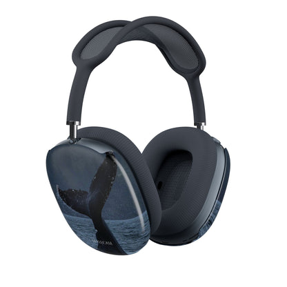 Whale Tail AirPod Max Case — Ocean Night Protective Skins for Headphones