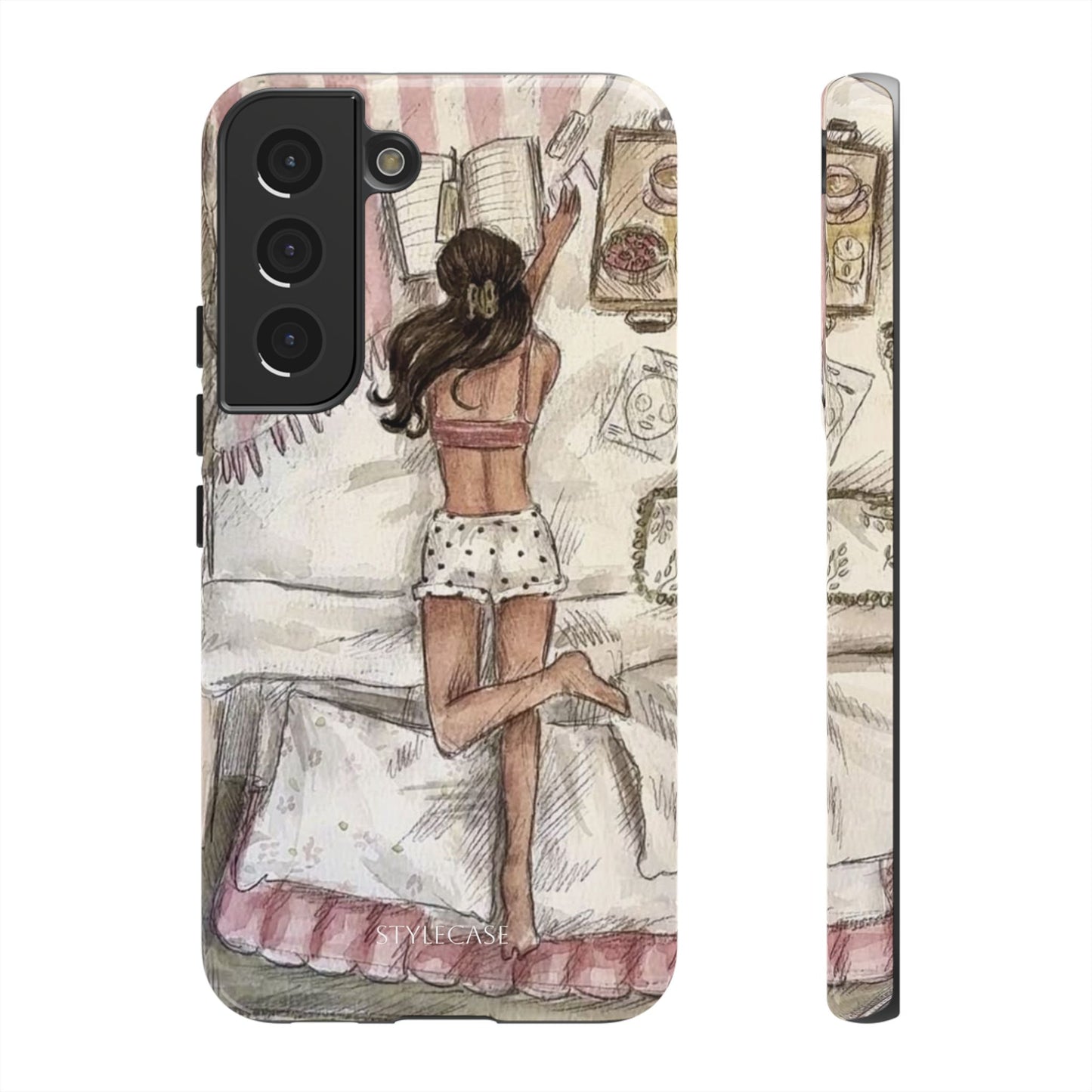 Girly Relaxation Phone Case — Samsung And Iphone Protective Case