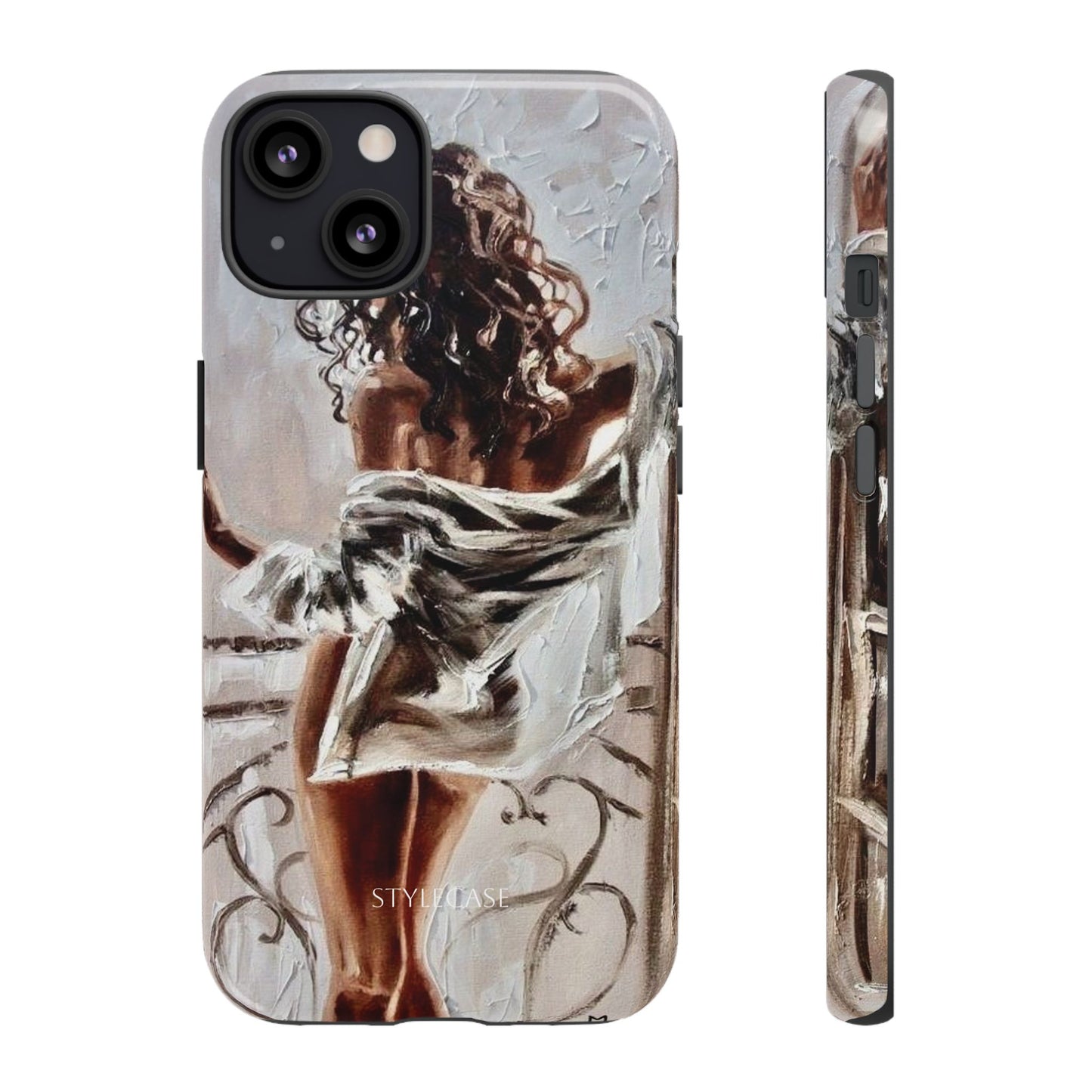 Woman Phone Case — Elegant Boudoir Samsung And Iphone Cover
