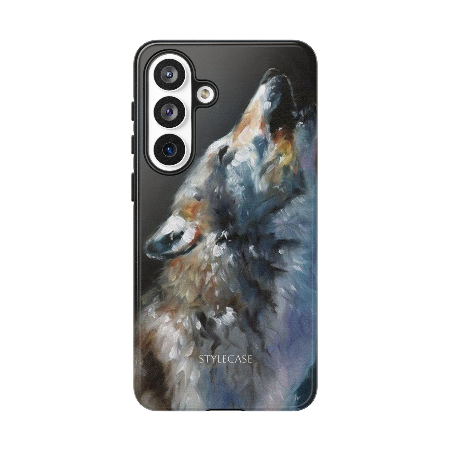 Howling Wolf Phone Case — Protective Samsung And Iphone Case