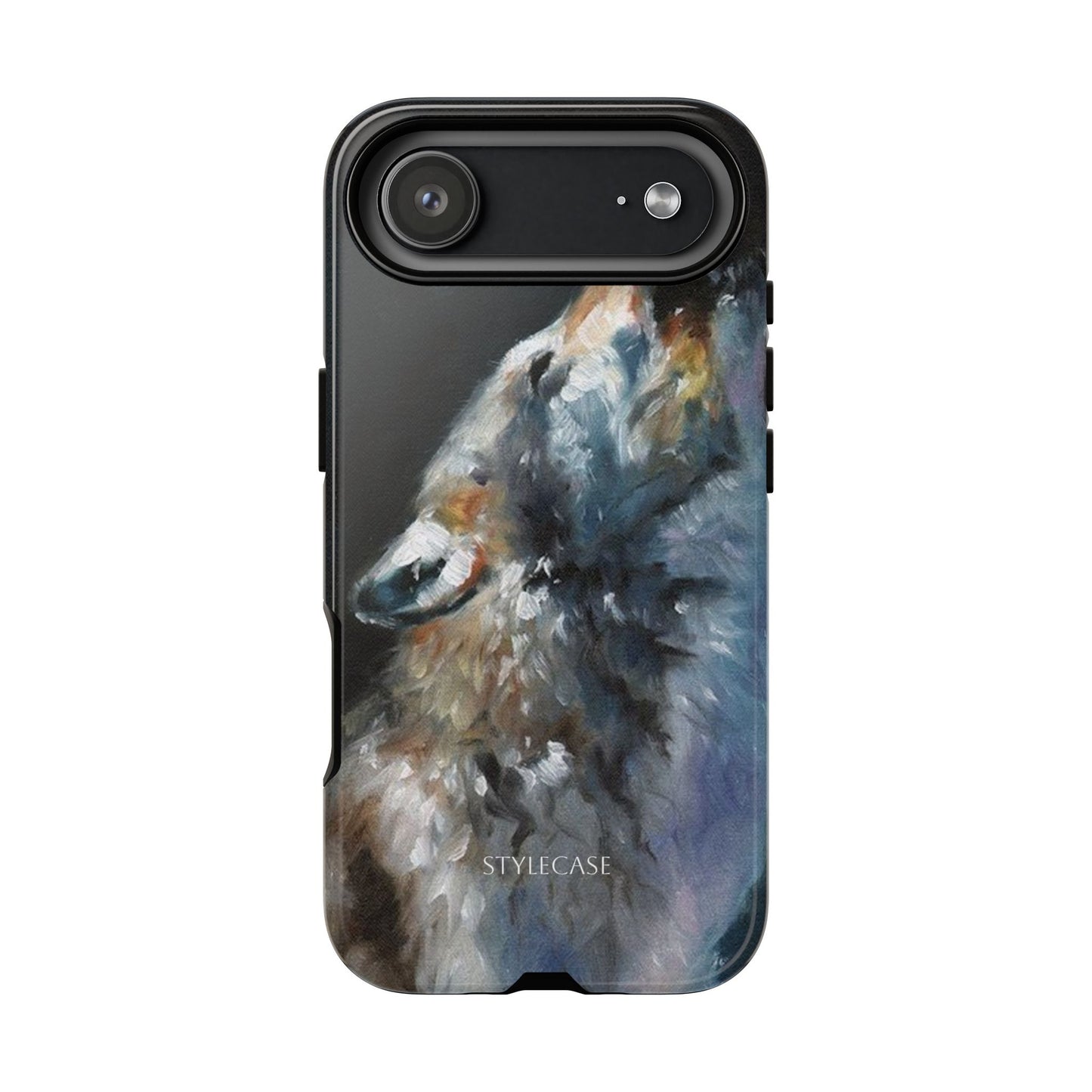 Howling Wolf Phone Case — Protective Samsung And Iphone Case