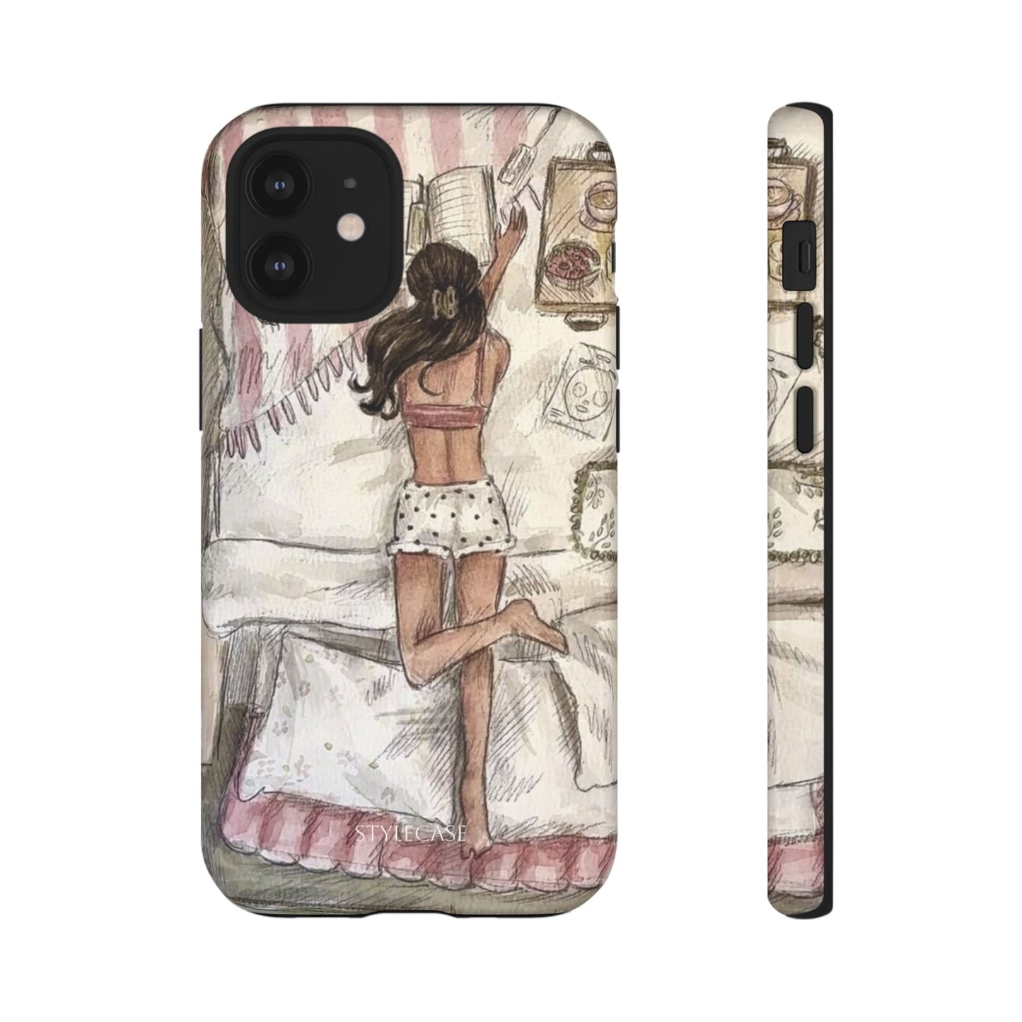 Girly Relaxation Phone Case — Samsung And Iphone Protective Case