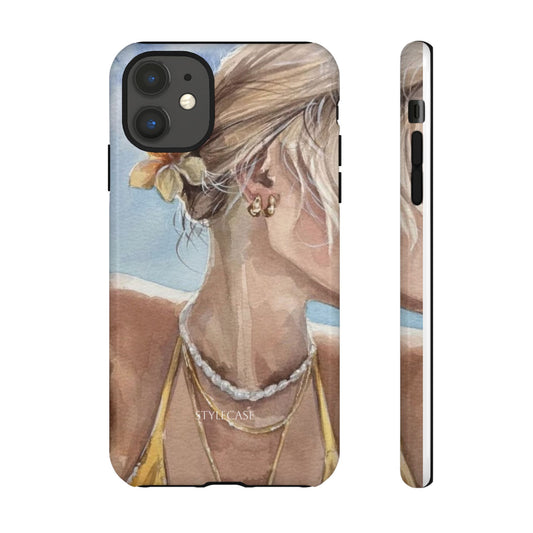Beachy Blonde Phone Case — Summer Girl Samsung And iPhone Case