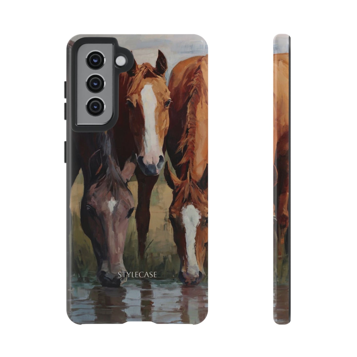 Horse Phone Case — Protective Samsung And Iphone Case