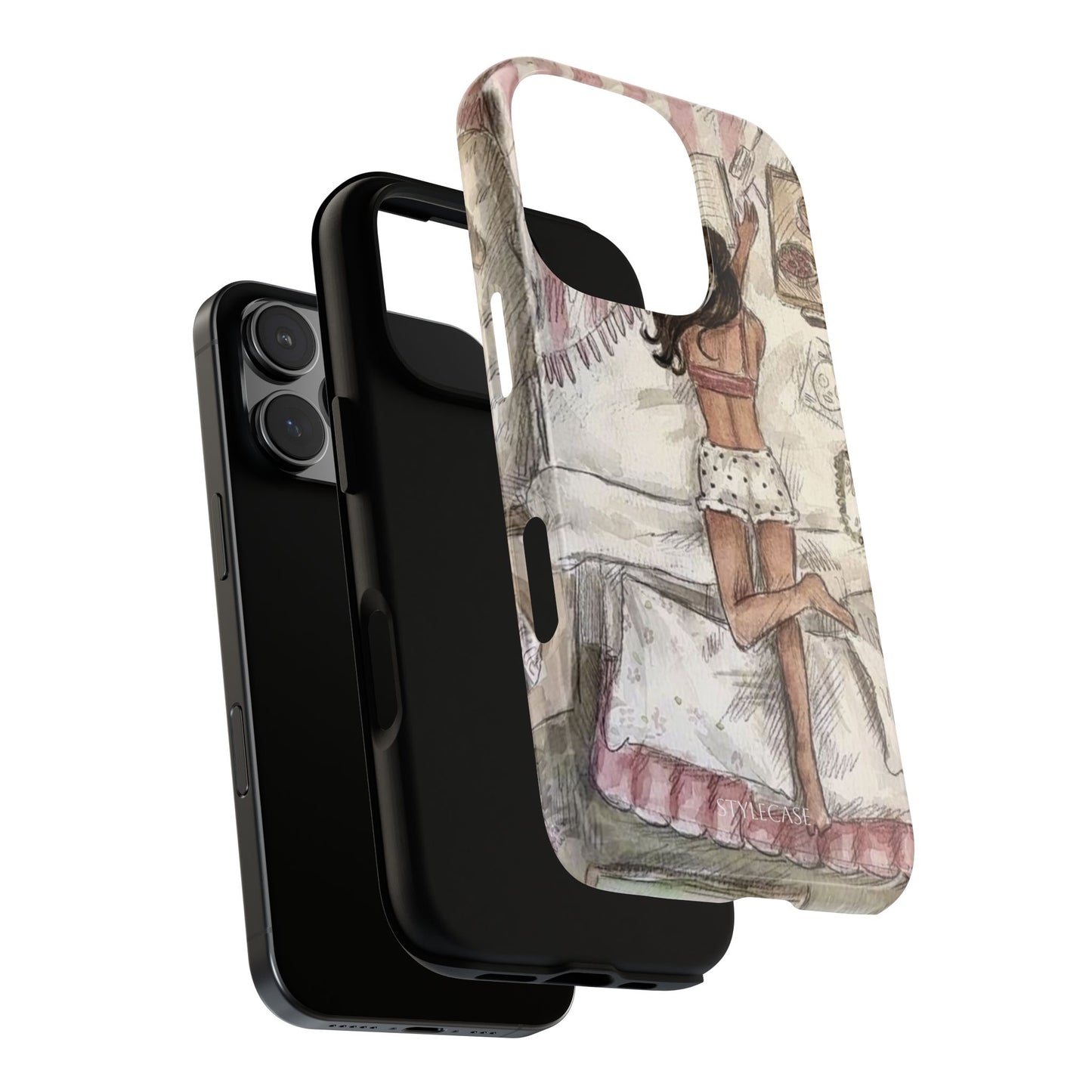 Girly Relaxation Phone Case — Samsung And Iphone Protective Case