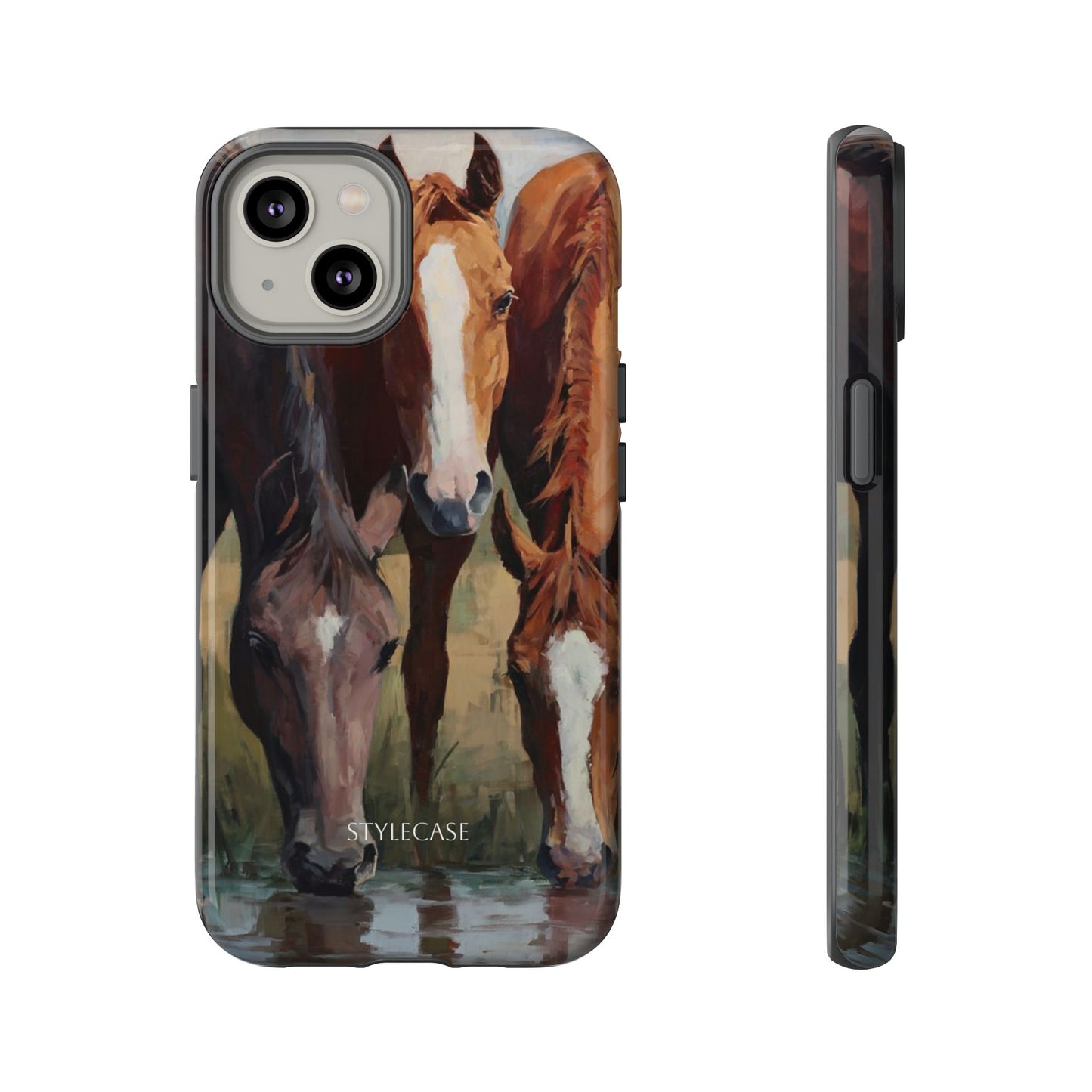 Horse Phone Case — Protective Samsung And Iphone Case
