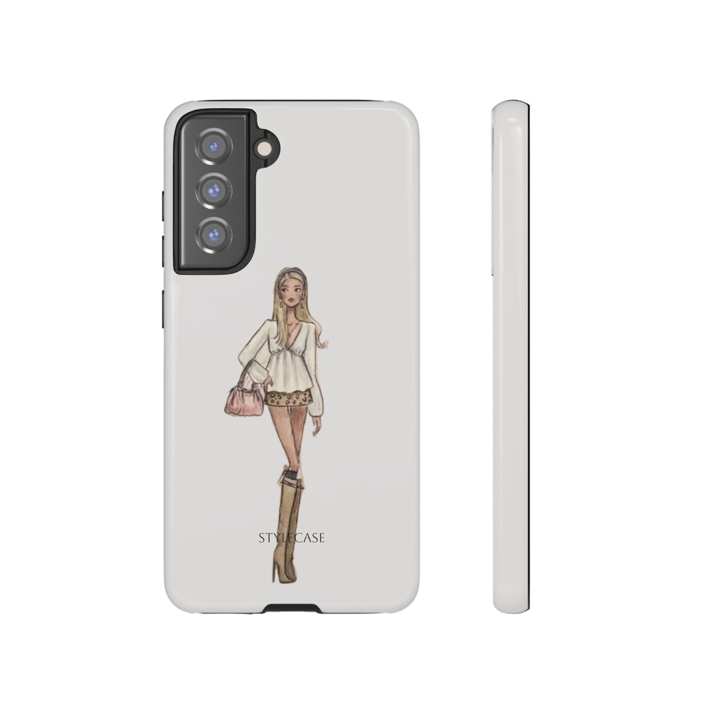 Chic Fashion Phone Case — Tough Samsung And Iphone Case