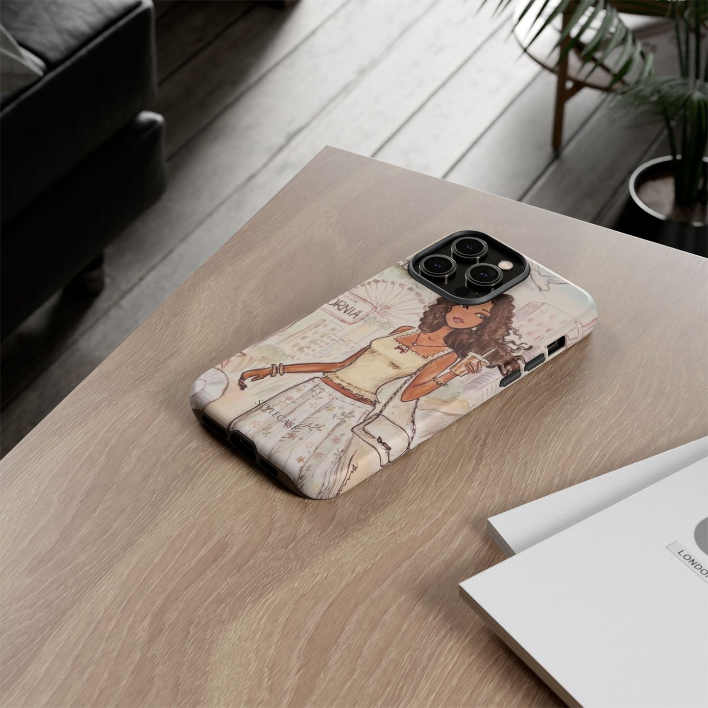 Stylish Girl Phone Case — California Samsung And Iphone Cover