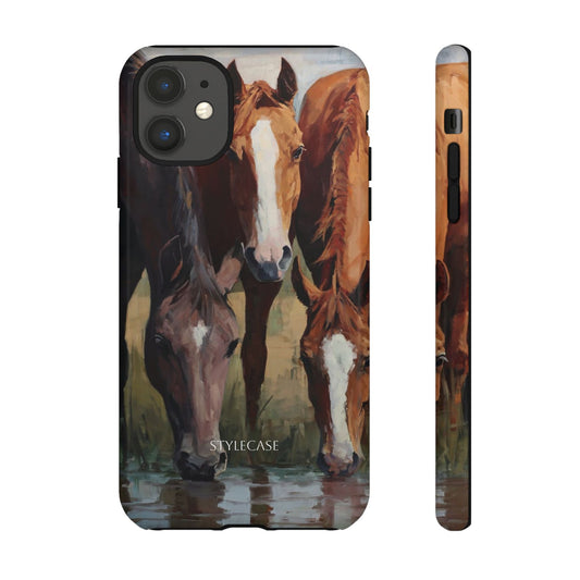 Horse Phone Case — Protective Samsung And Iphone Case