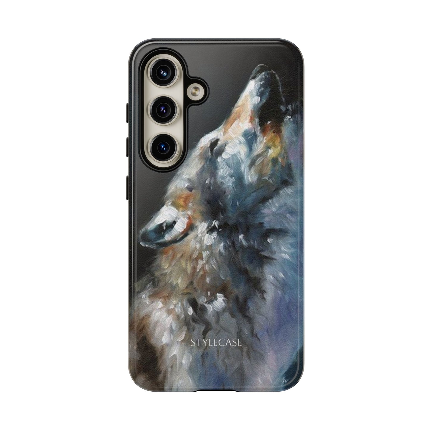 Howling Wolf Phone Case — Protective Samsung And Iphone Case