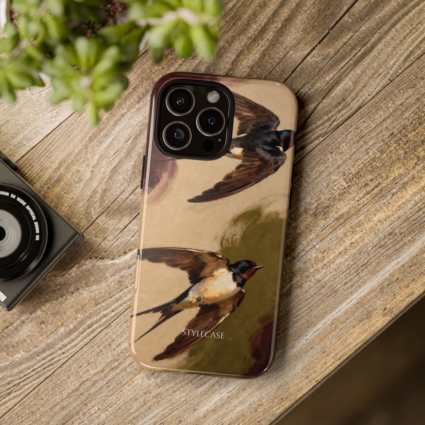 Bird Flight Phone Case — Premium Samsung And Iphone Cover