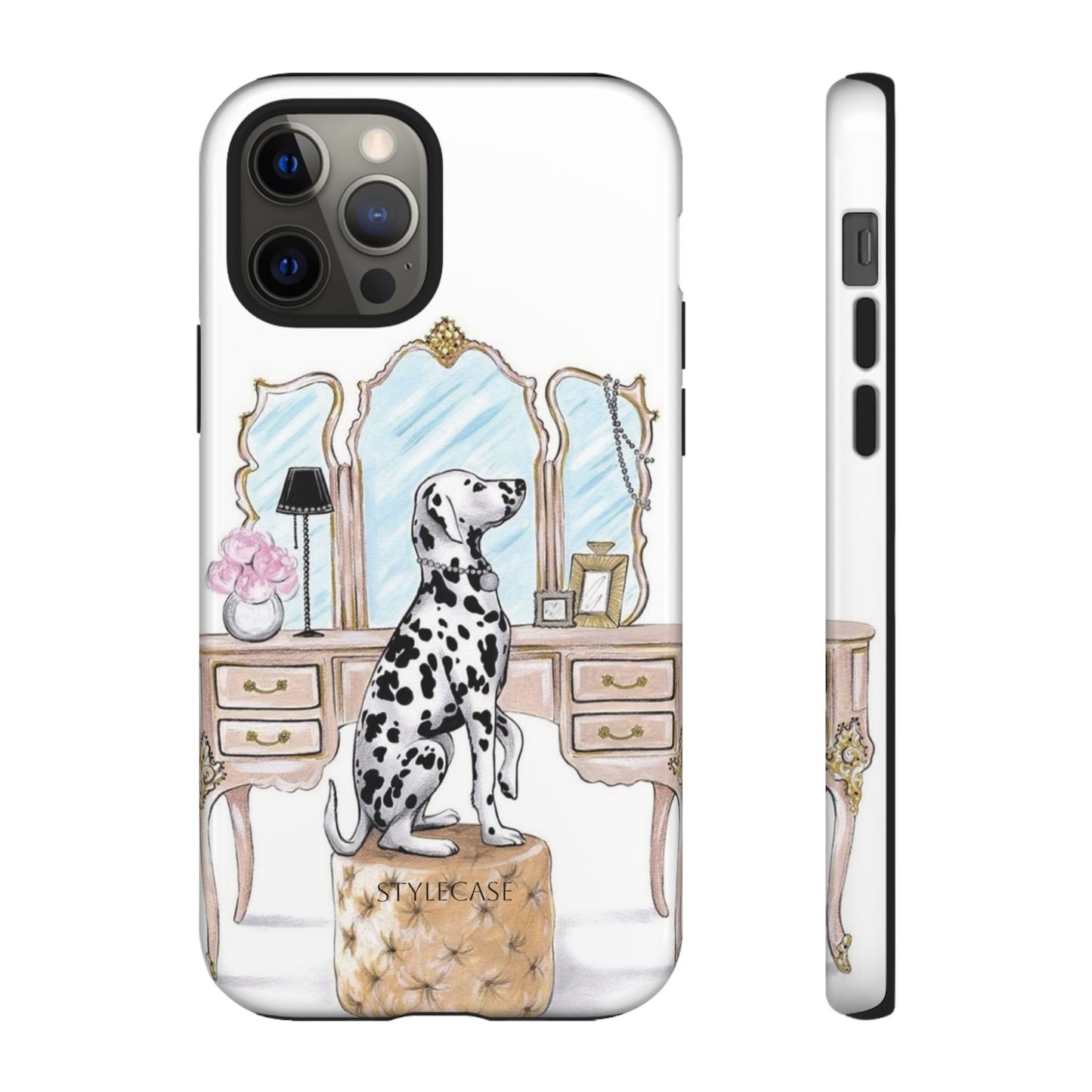 Dalmatian Vanity Phone Case — Elegance Samsung And Iphone Cover